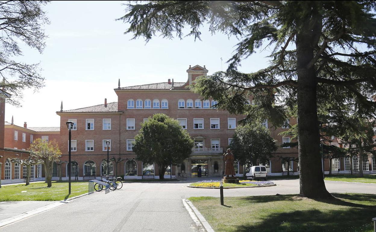 Escuela de Enfermería de Palencia.