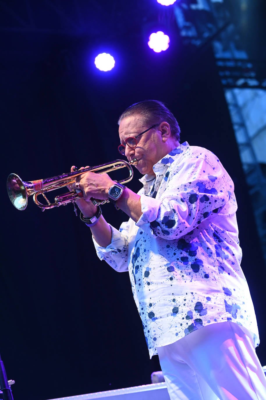 Arturo Sandoval, este jueves en Universijazz.