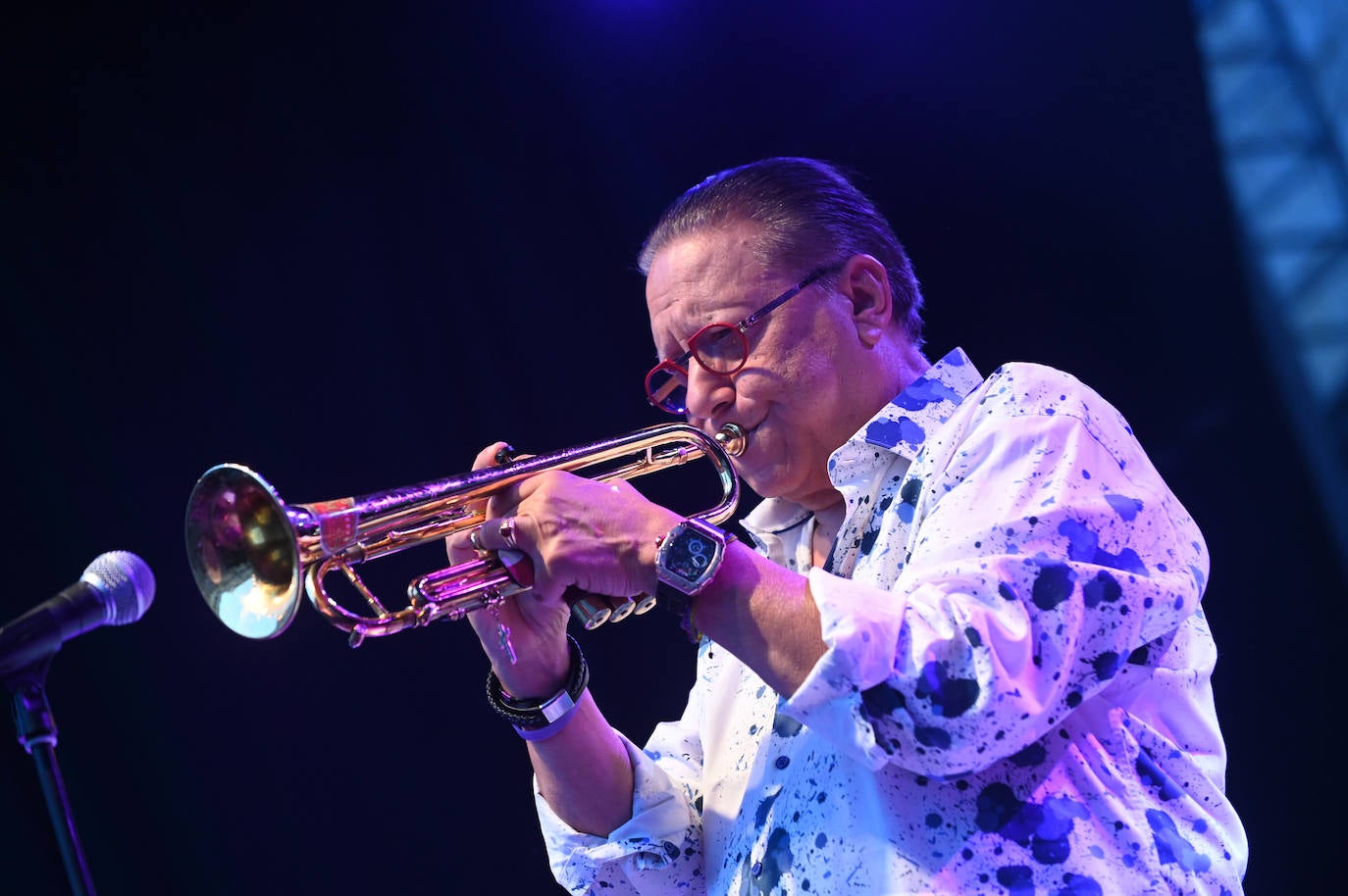 Arturo Sandoval, este jueves en Universijazz.