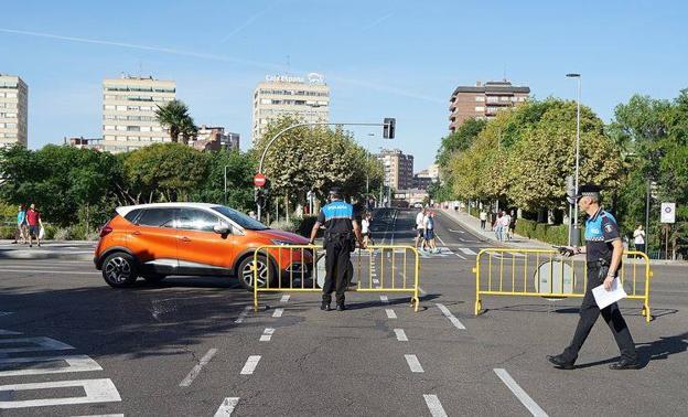 Consulta cómo te puede afectar el cierre del centro de Valladolid por la contaminación