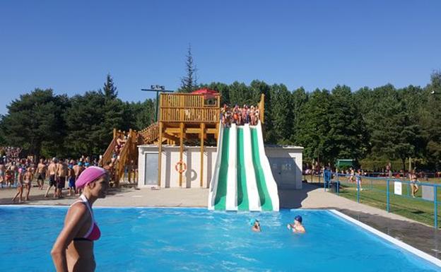 El parque acuático Mundo del Agua.
