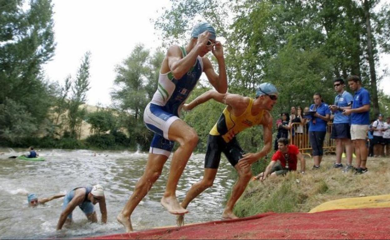 Pruebas deportivas en Almazán