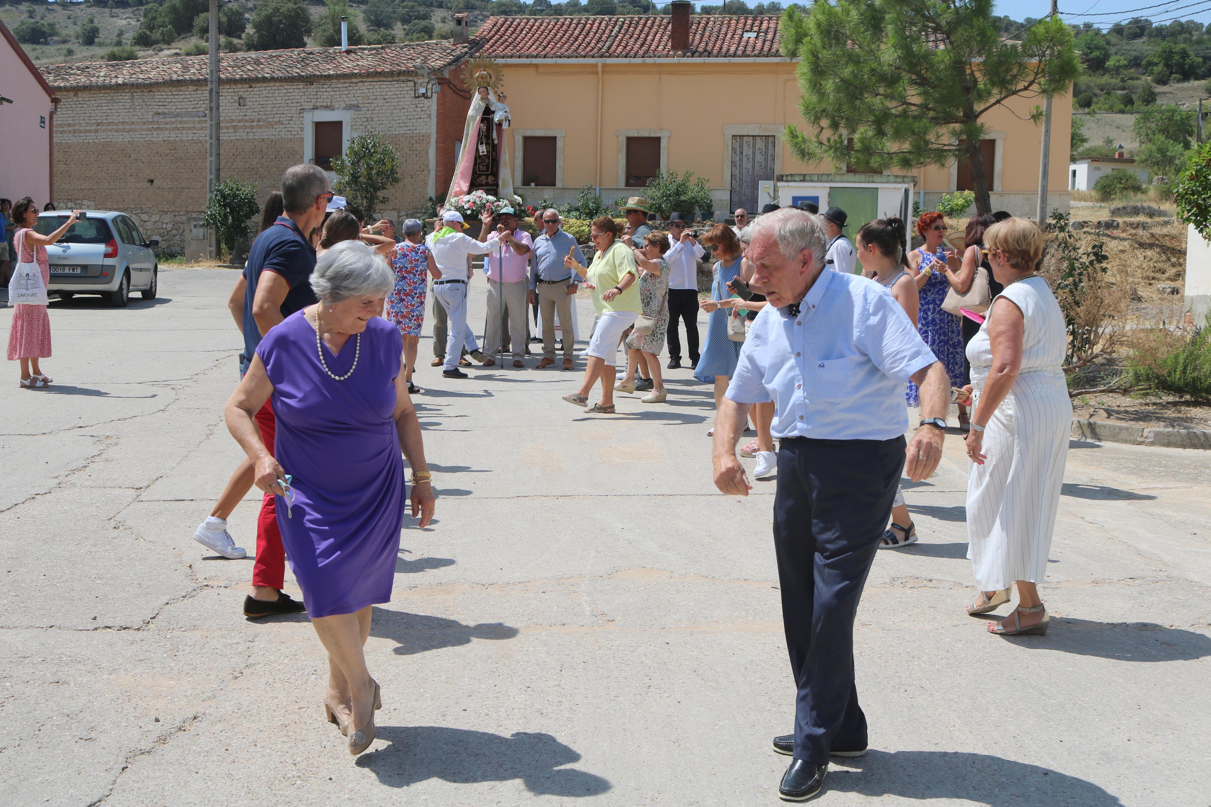 Cevico Navero celebró con todos los honores sus fiestas en honor de la Virgen del Carmen