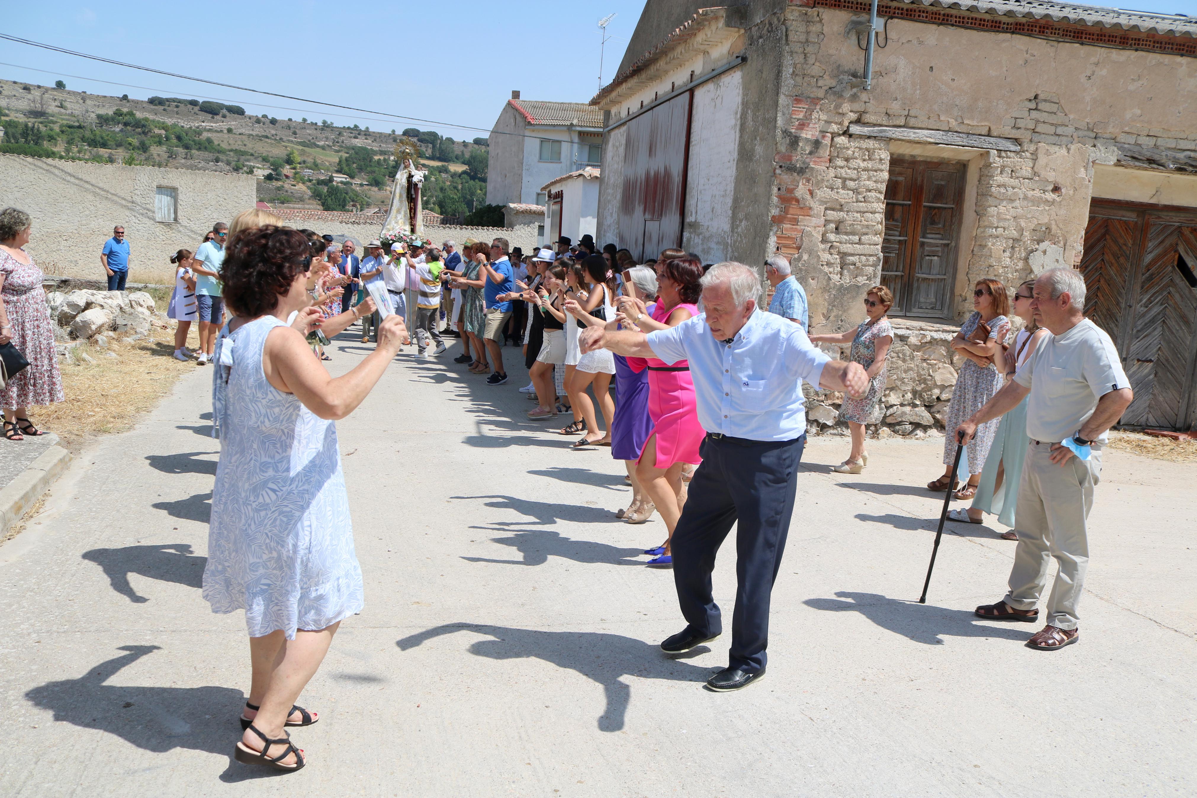 Cevico Navero celebró con todos los honores sus fiestas en honor de la Virgen del Carmen