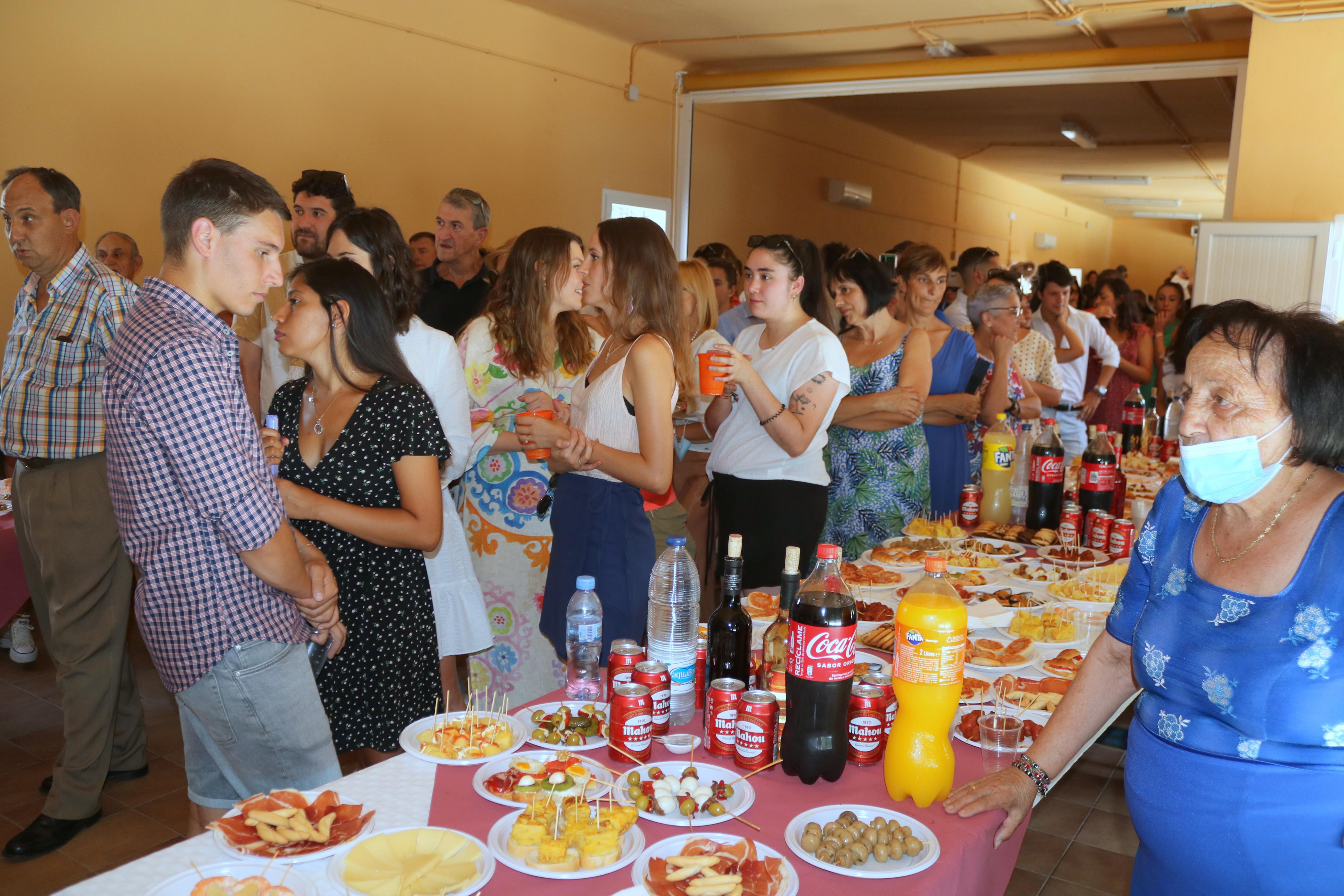 Cevico Navero celebró con todos los honores sus fiestas en honor de la Virgen del Carmen