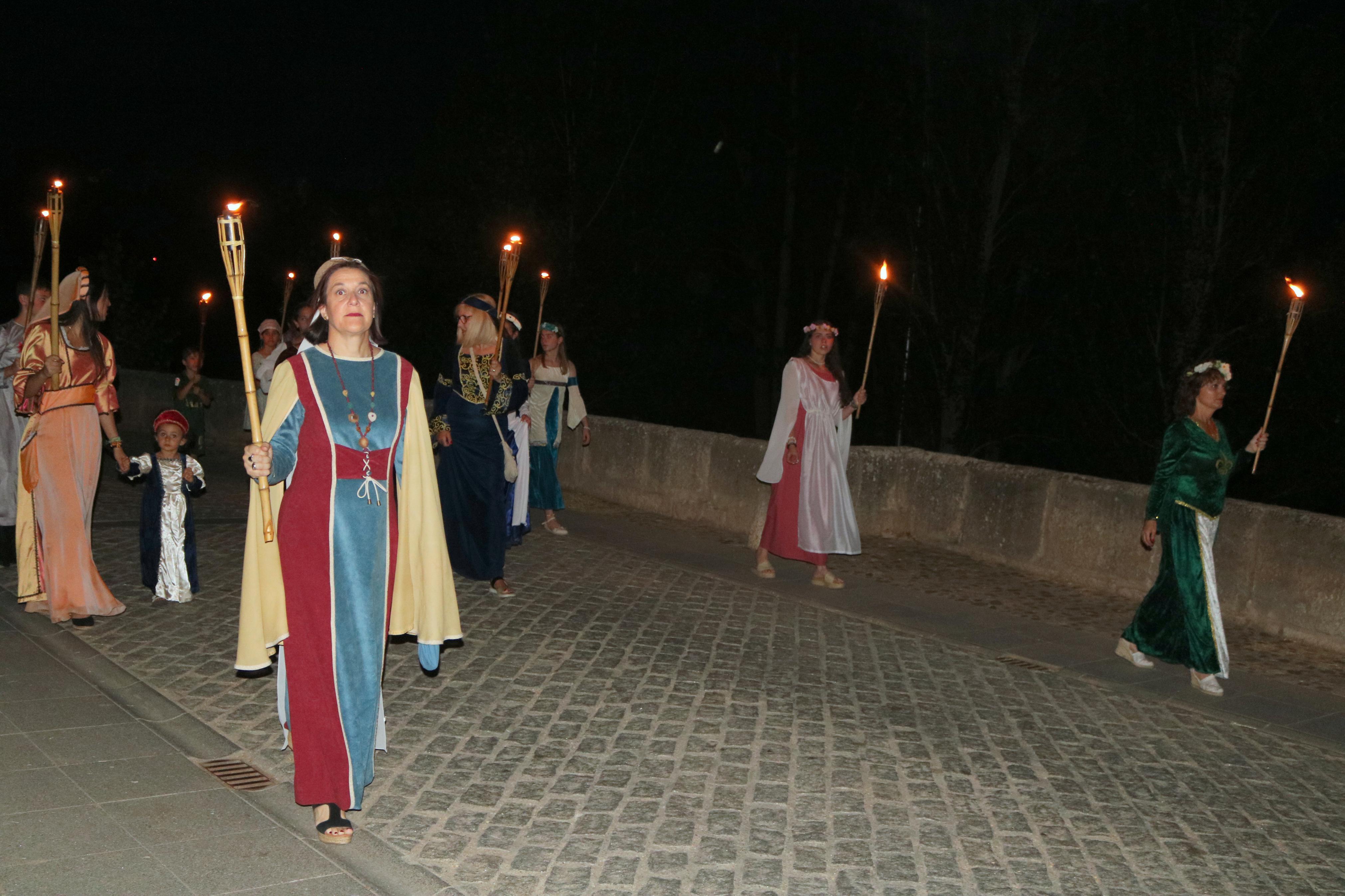 Torquemada recrea su historia con la representación del nacimiento de la infanta Catalina