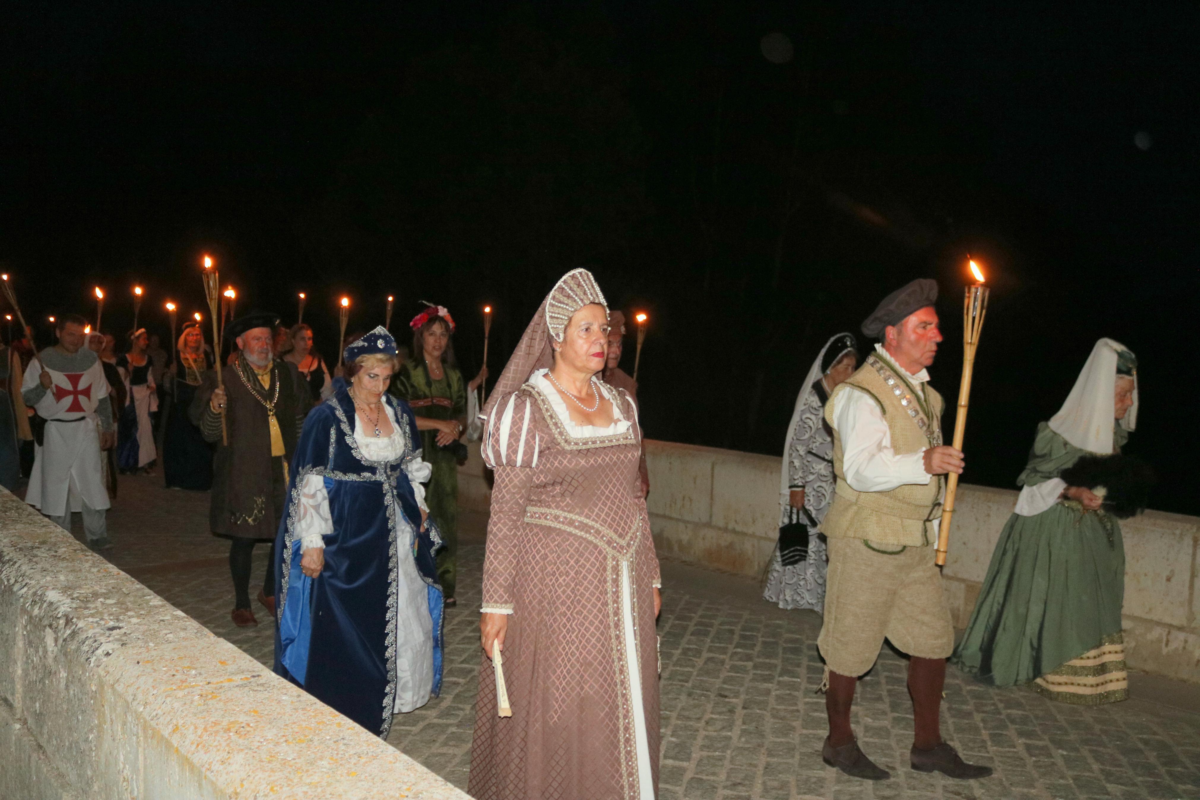 Torquemada recrea su historia con la representación del nacimiento de la infanta Catalina