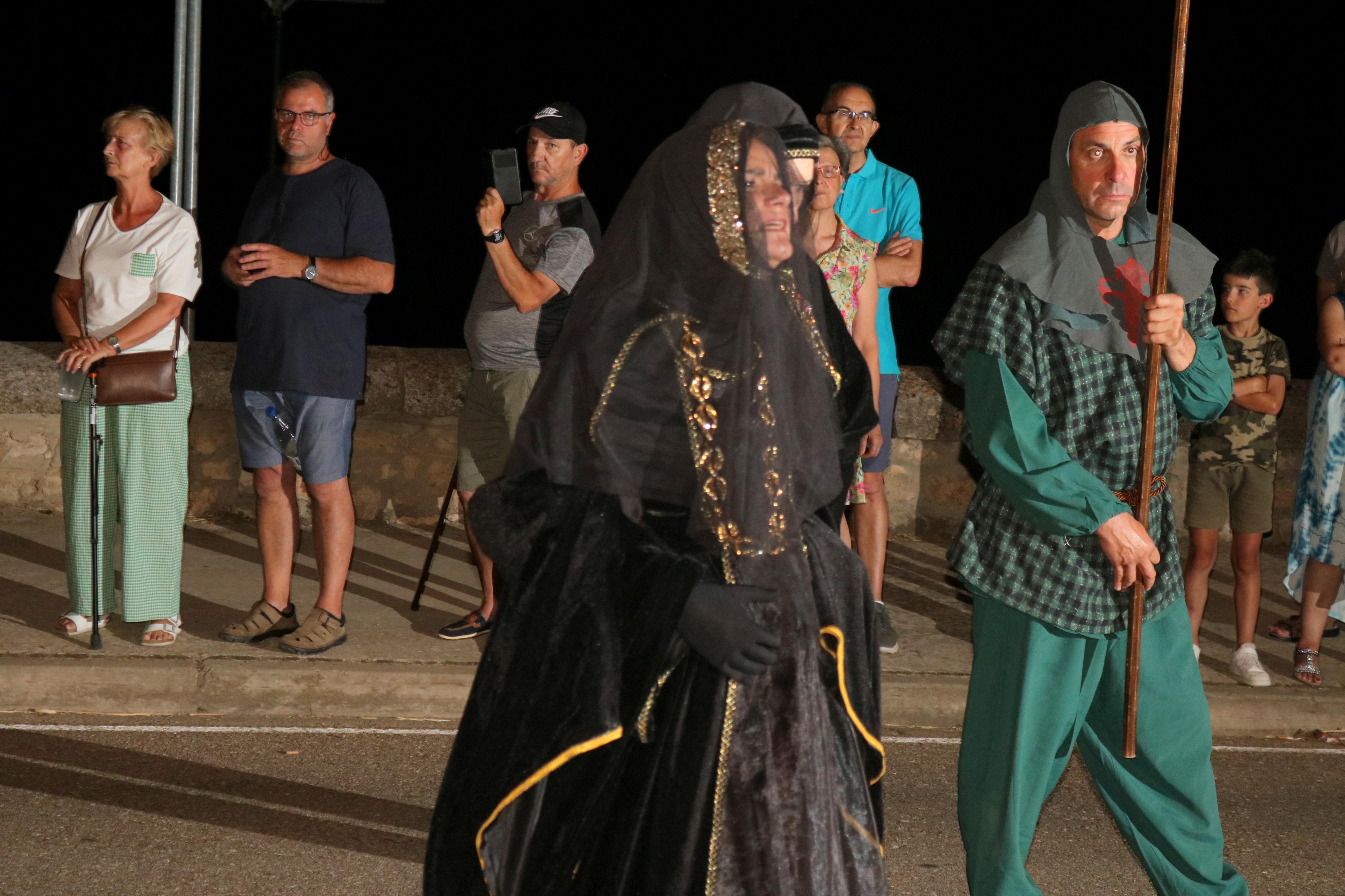 Torquemada recrea su historia con la representación del nacimiento de la infanta Catalina