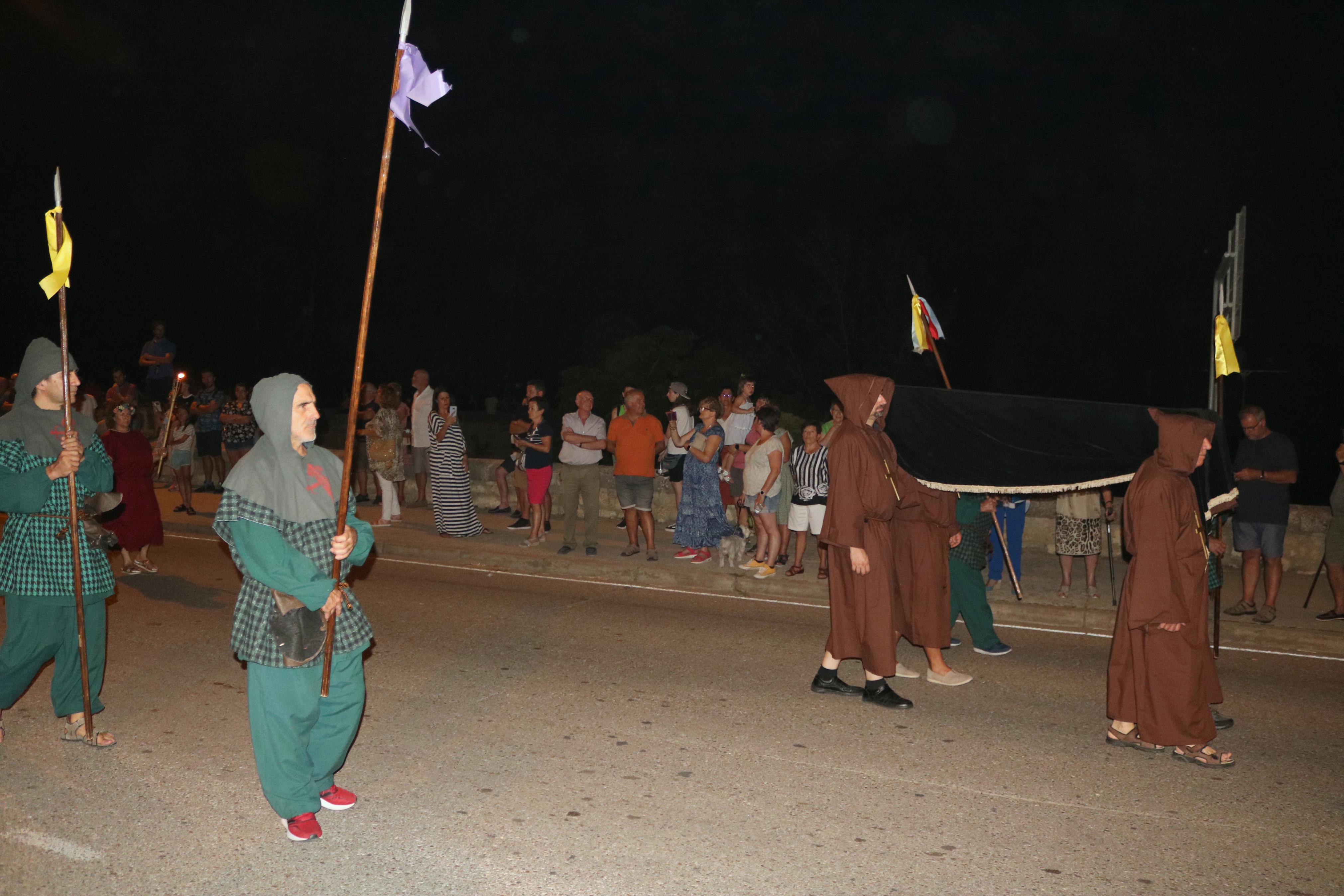 Torquemada recrea su historia con la representación del nacimiento de la infanta Catalina