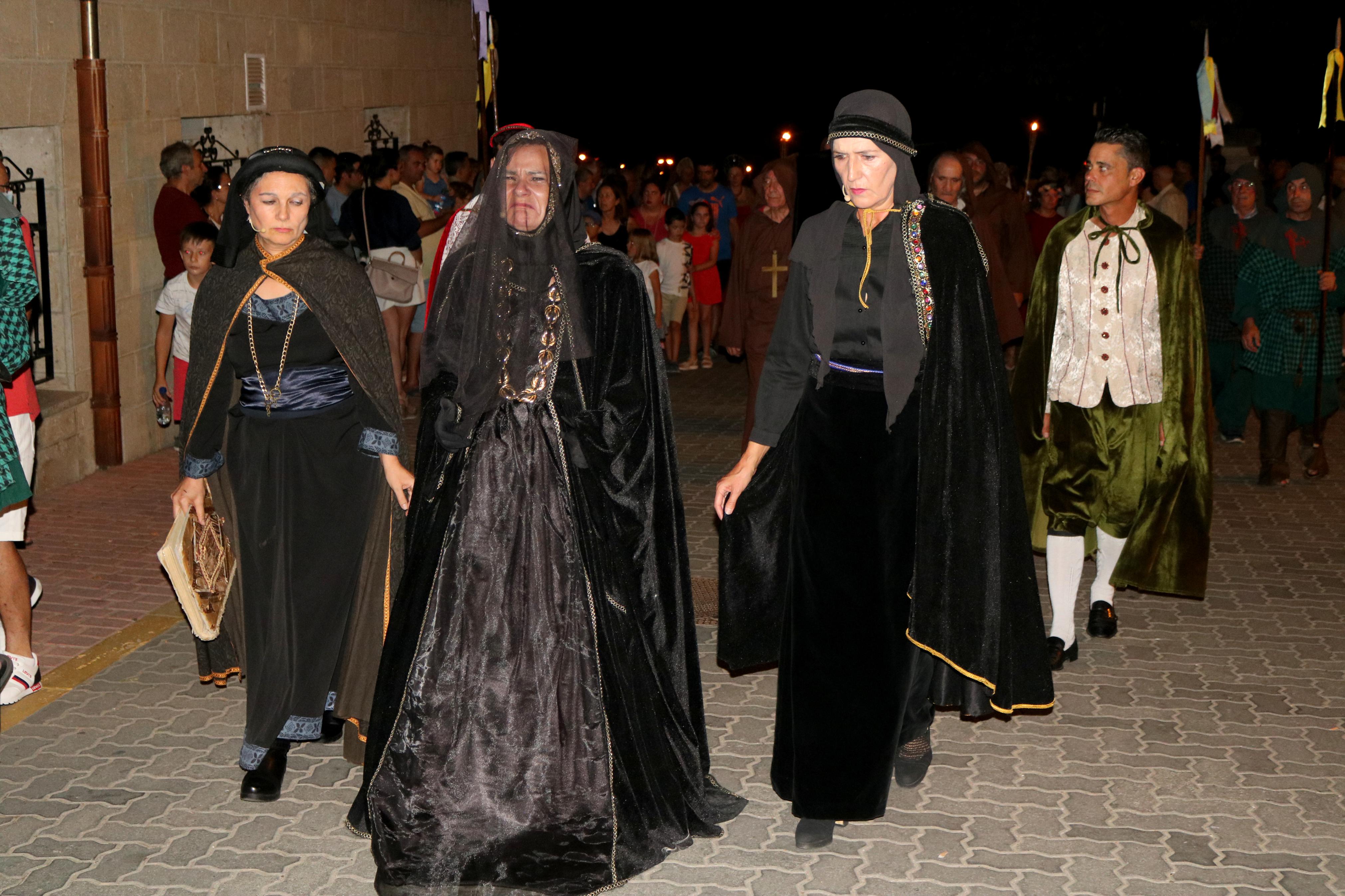 Torquemada recrea su historia con la representación del nacimiento de la infanta Catalina
