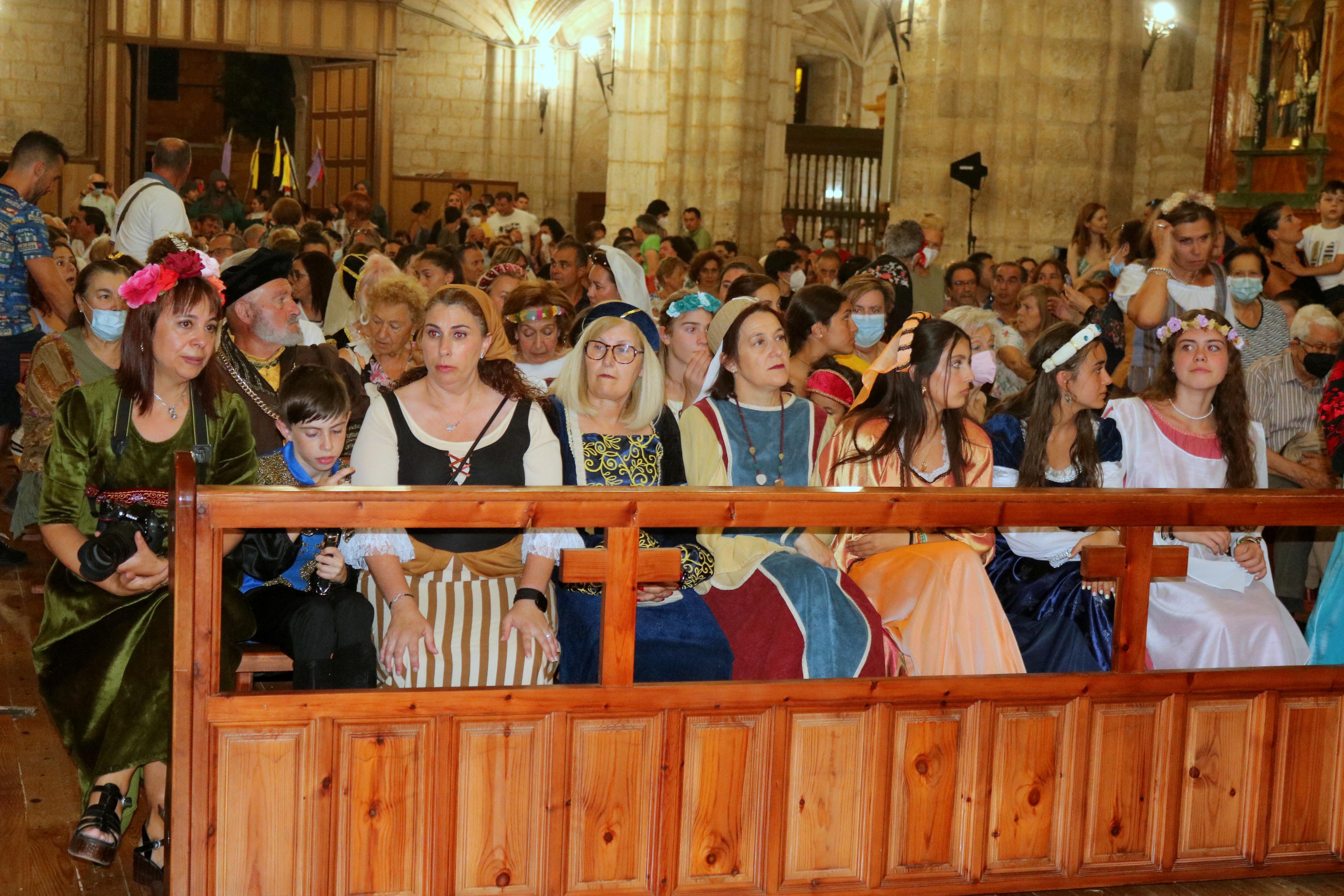 Torquemada recrea su historia con la representación del nacimiento de la infanta Catalina