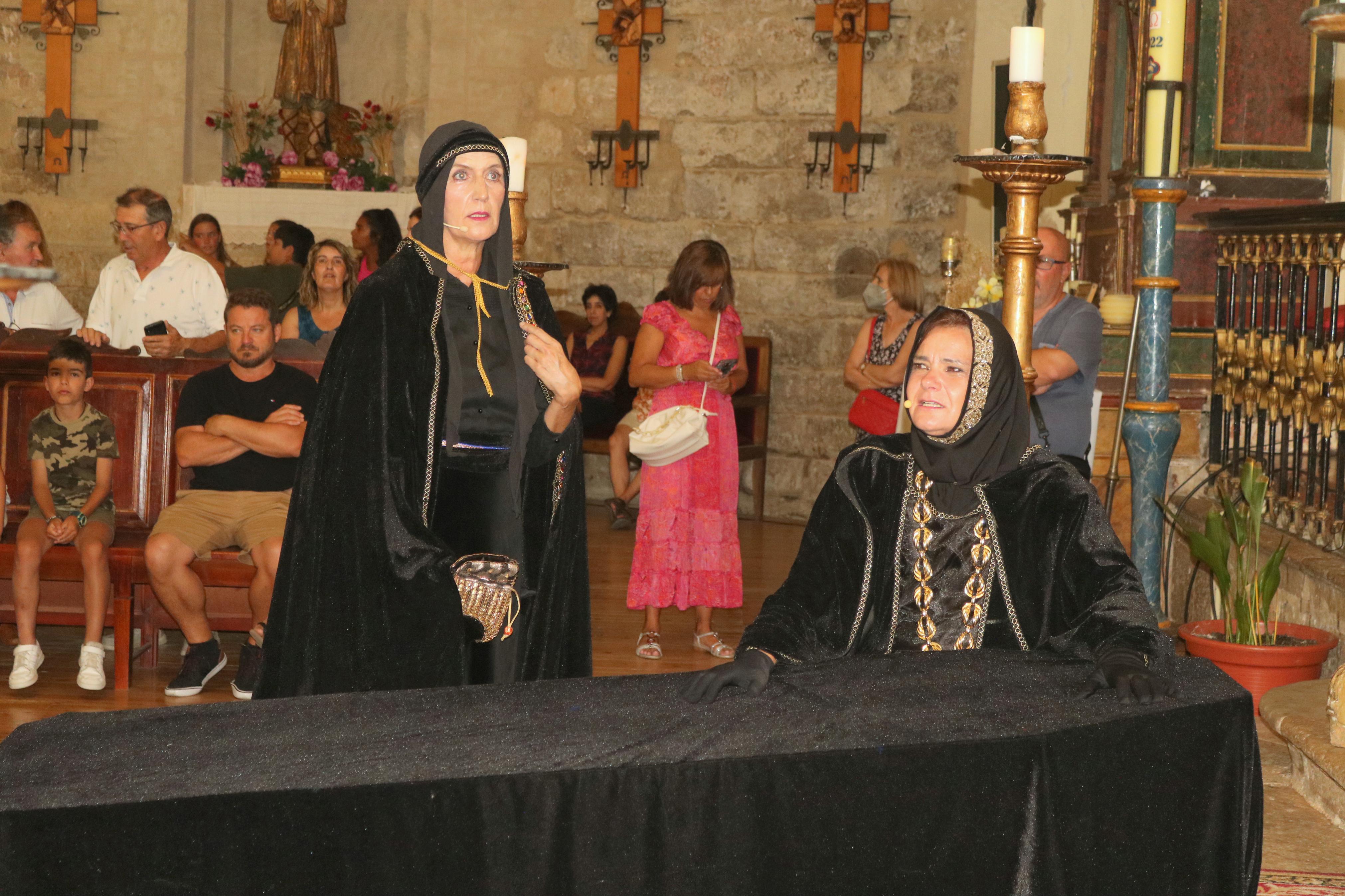 Torquemada recrea su historia con la representación del nacimiento de la infanta Catalina