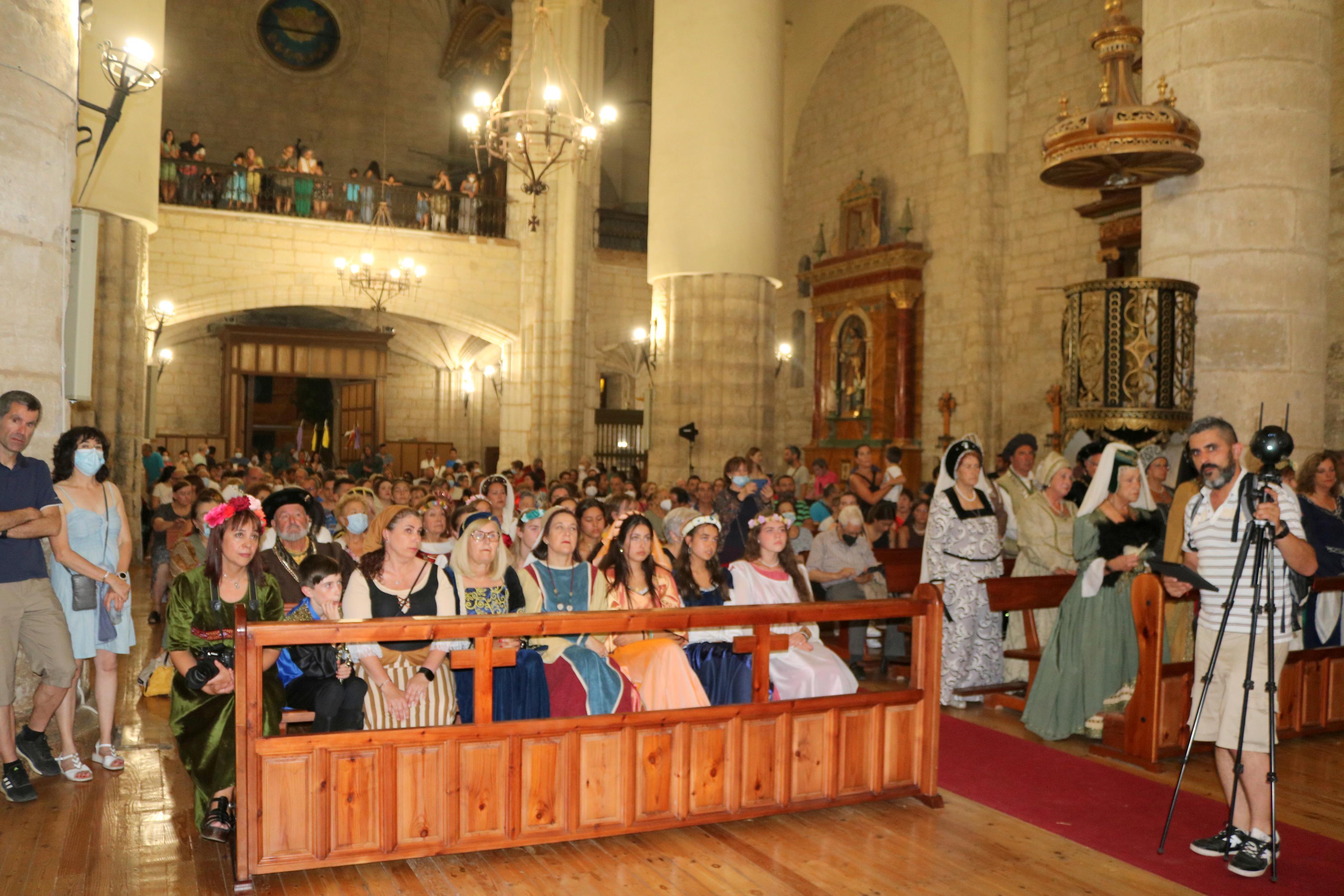 Torquemada recrea su historia con la representación del nacimiento de la infanta Catalina