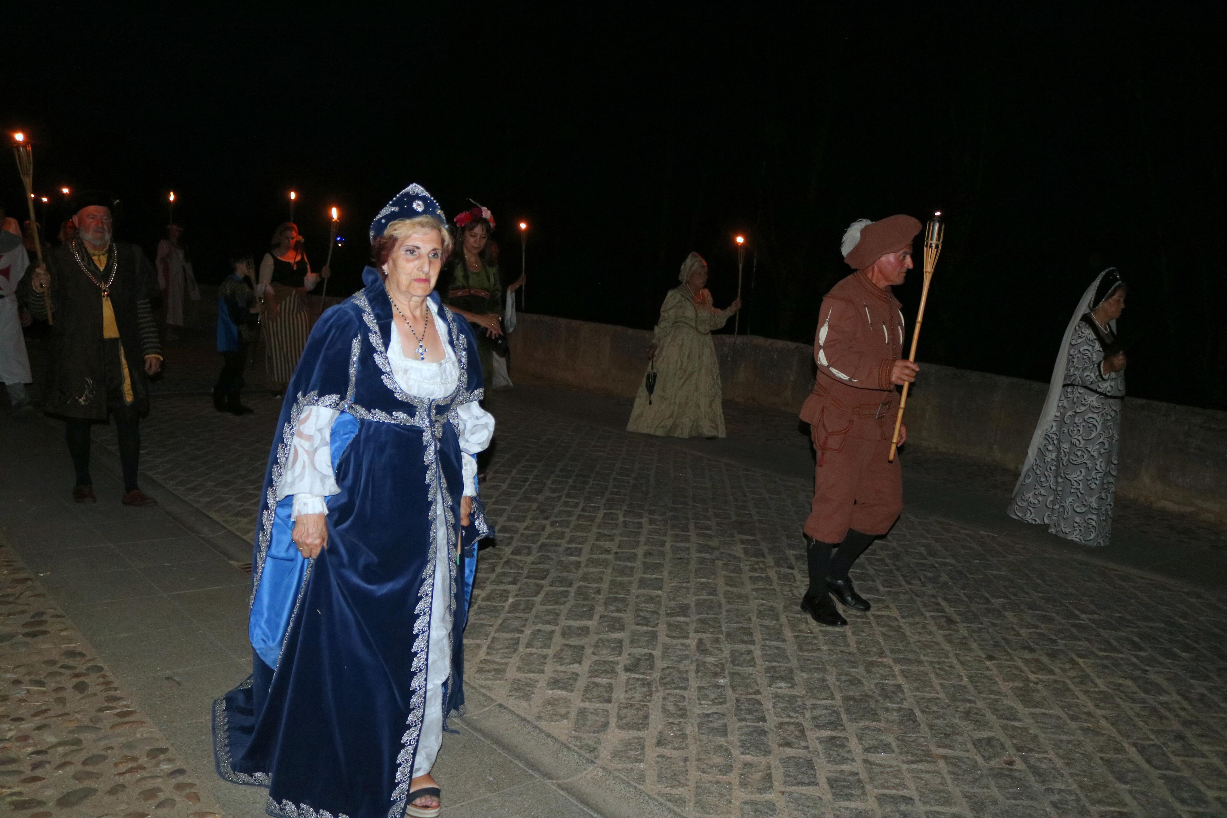 Torquemada recrea su historia con la representación del nacimiento de la infanta Catalina