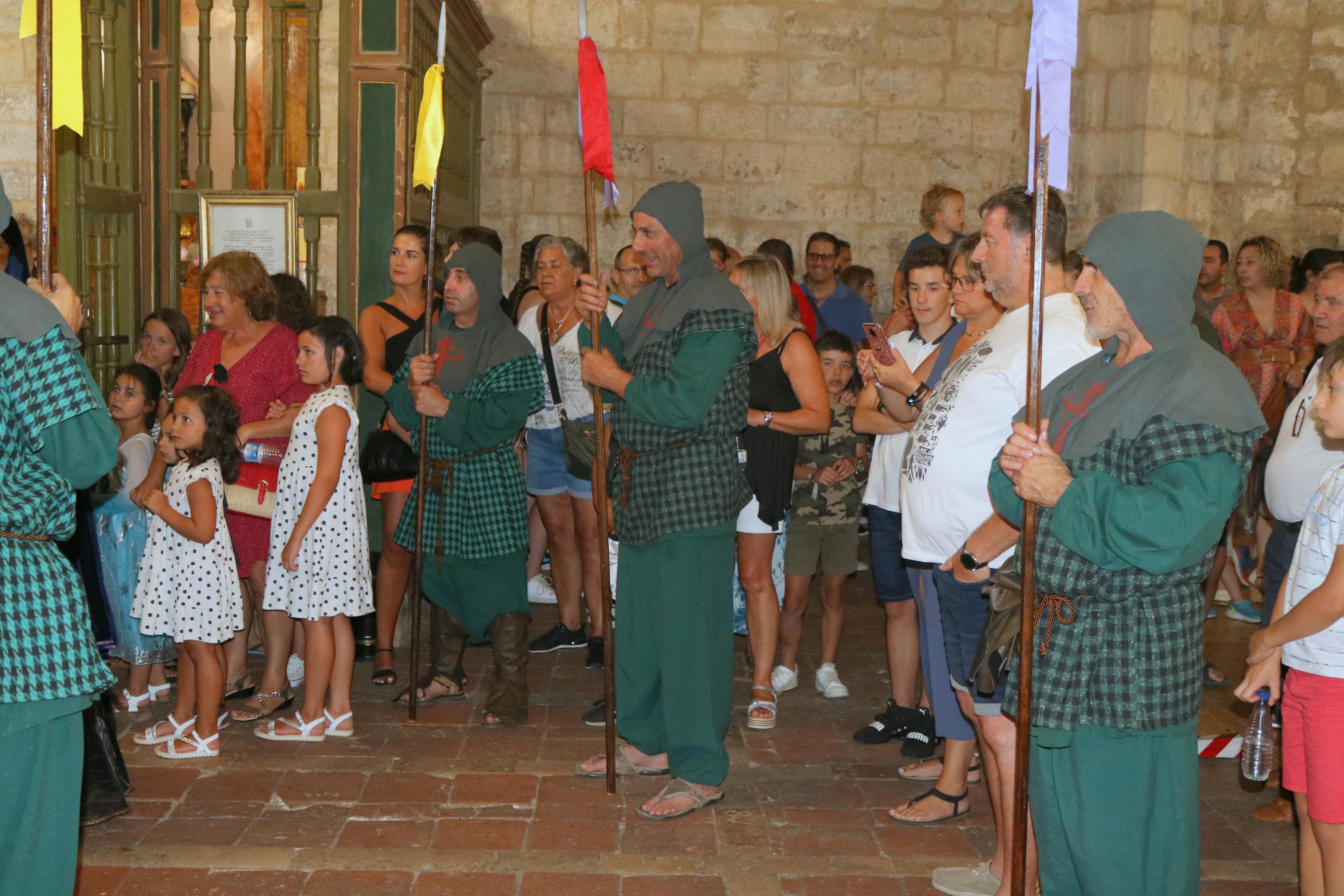 Torquemada recrea su historia con la representación del nacimiento de la infanta Catalina