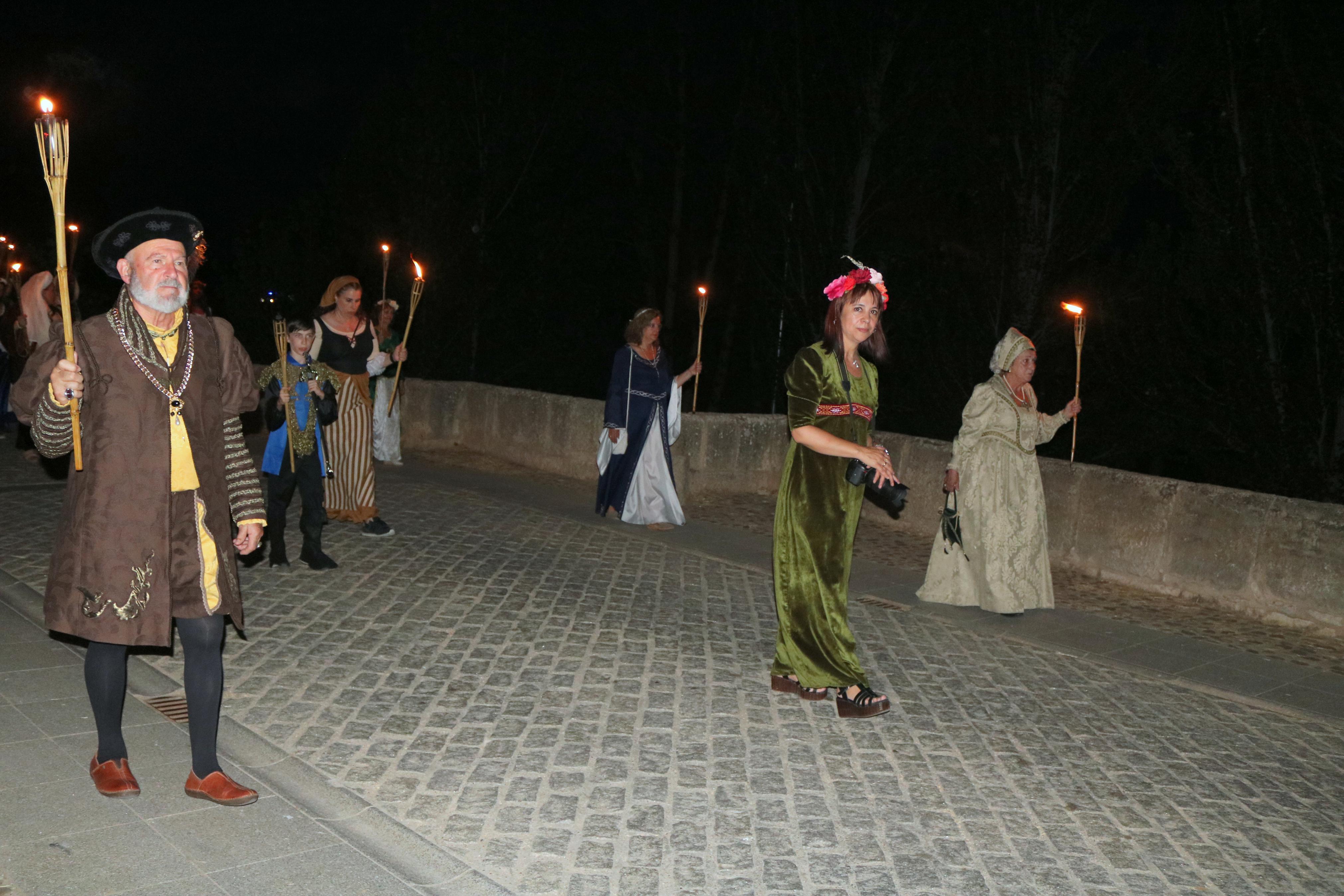 Torquemada recrea su historia con la representación del nacimiento de la infanta Catalina