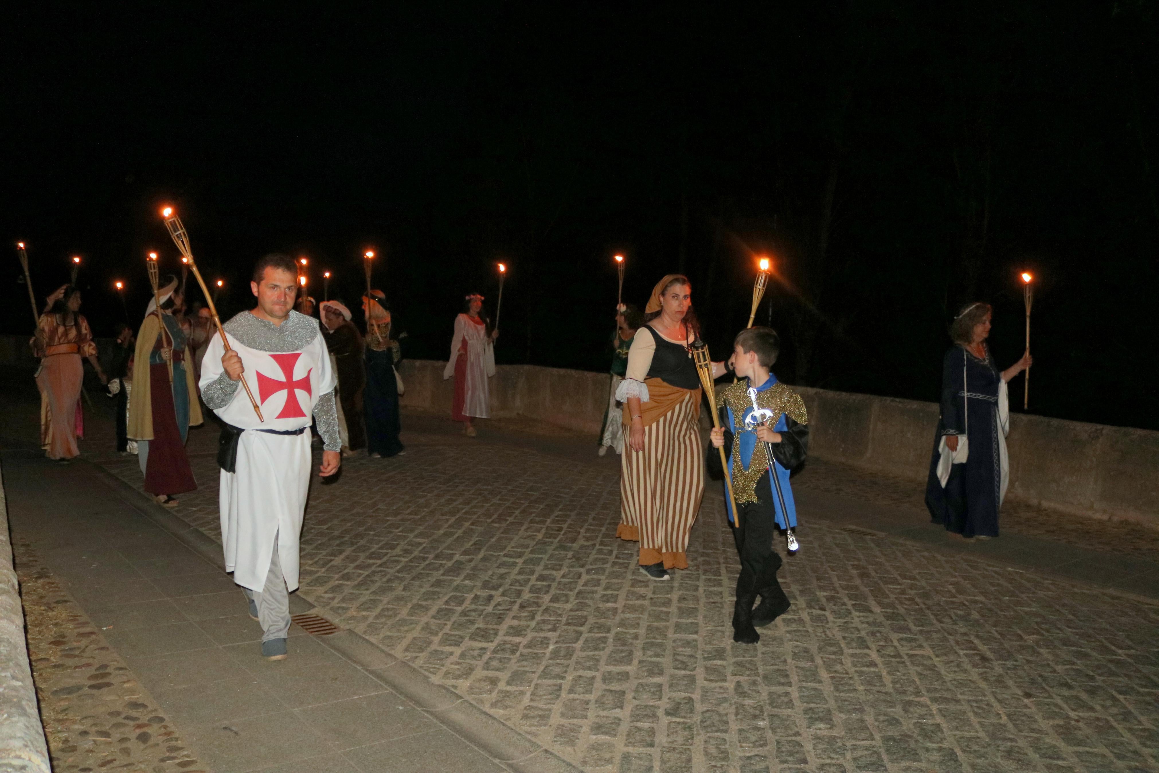 Torquemada recrea su historia con la representación del nacimiento de la infanta Catalina