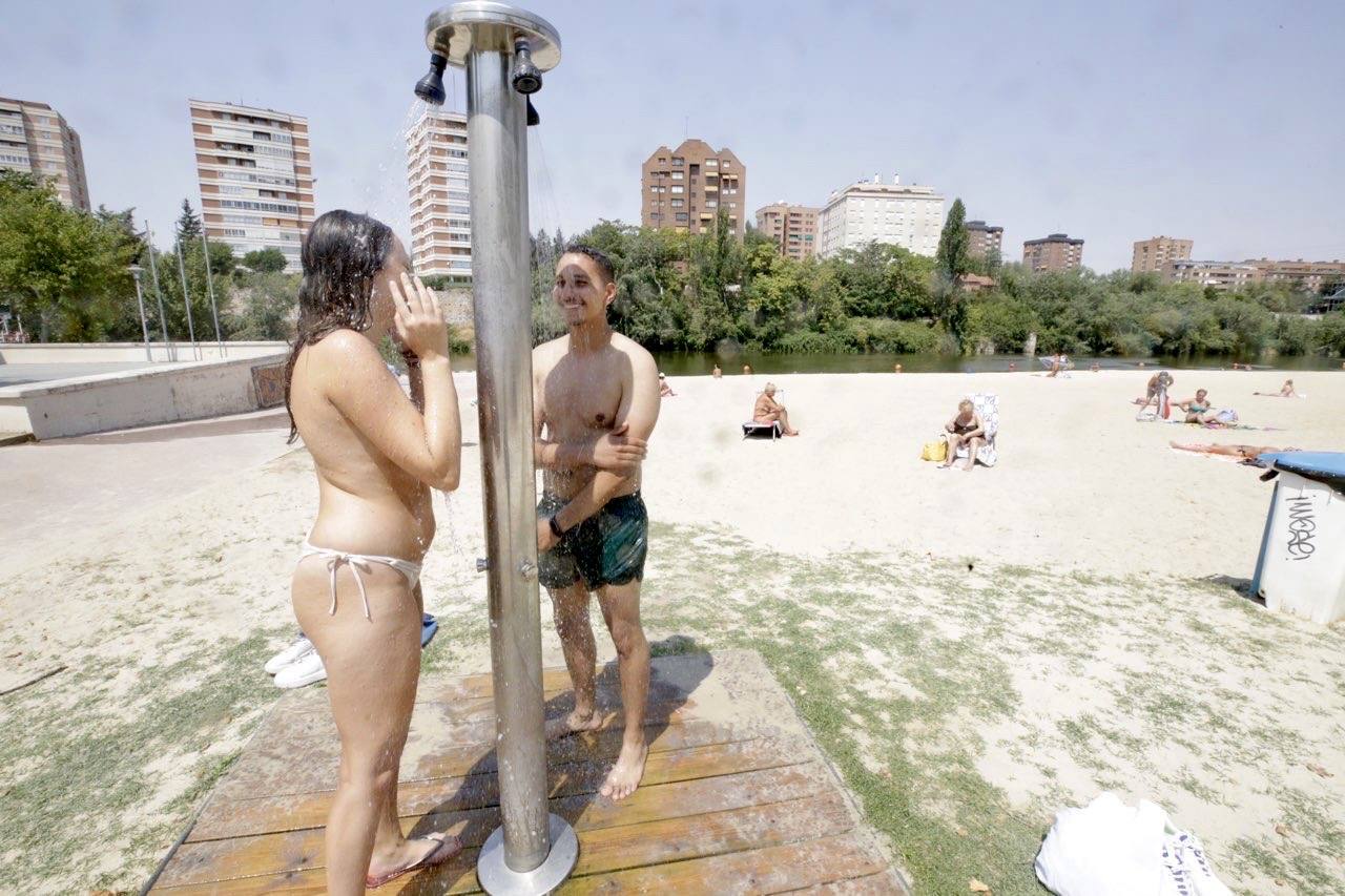 Fotos: El agua del Pisuerga en las Moreras, no apta para el baño