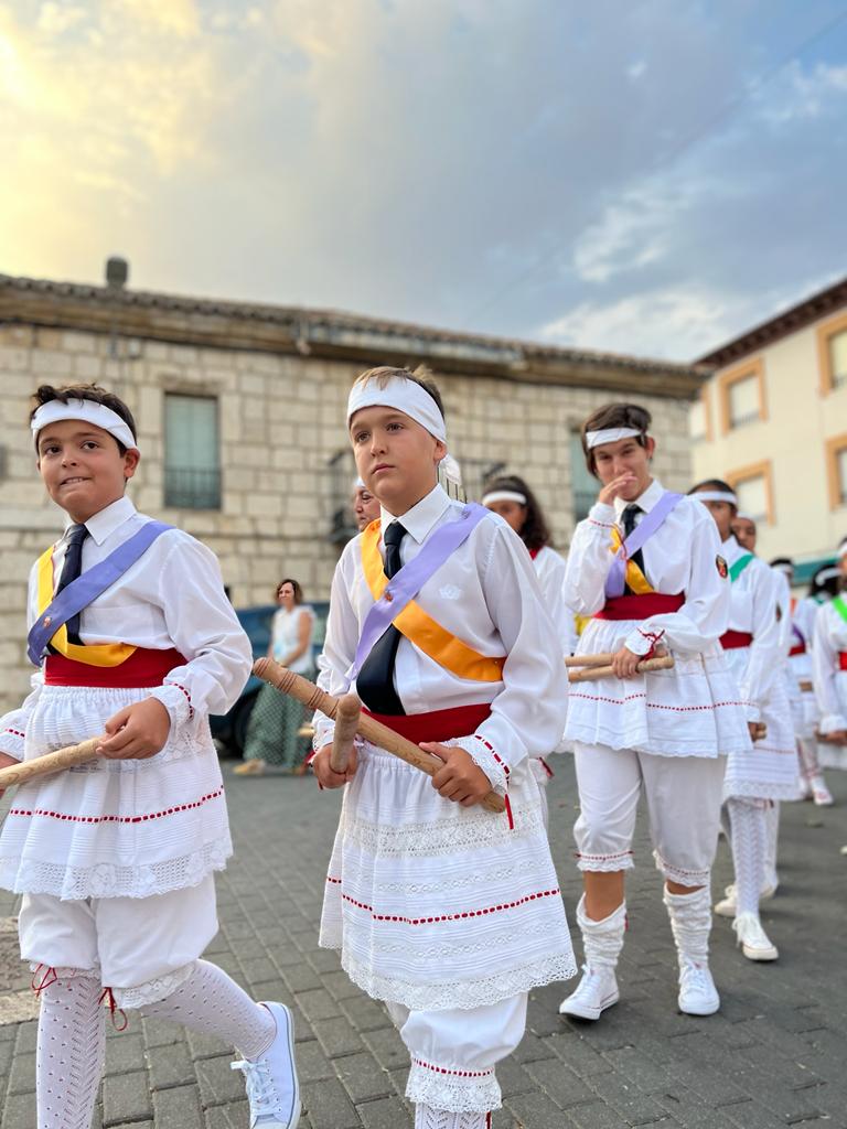 Villanubla celebra su XXV Muestra de Paloteo 'Mariano Pérez Lordén' 