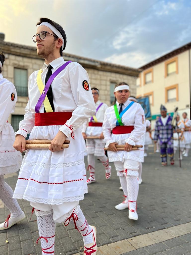 Villanubla celebra su XXV Muestra de Paloteo 'Mariano Pérez Lordén' 
