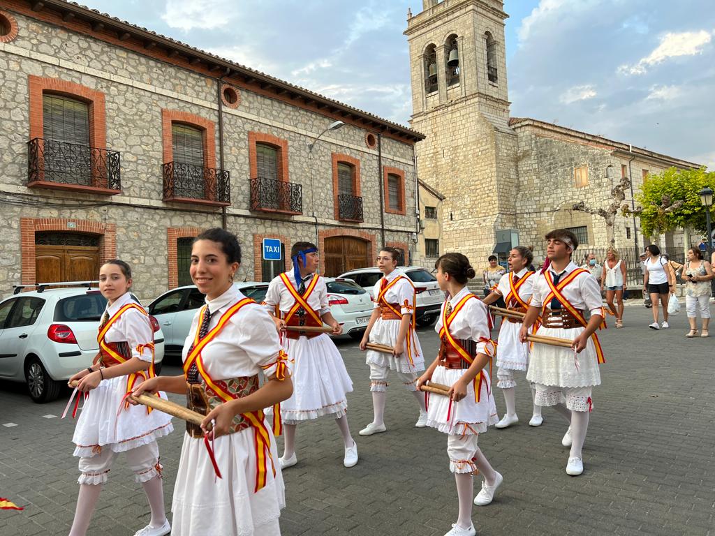 Villanubla celebra su XXV Muestra de Paloteo 'Mariano Pérez Lordén' 