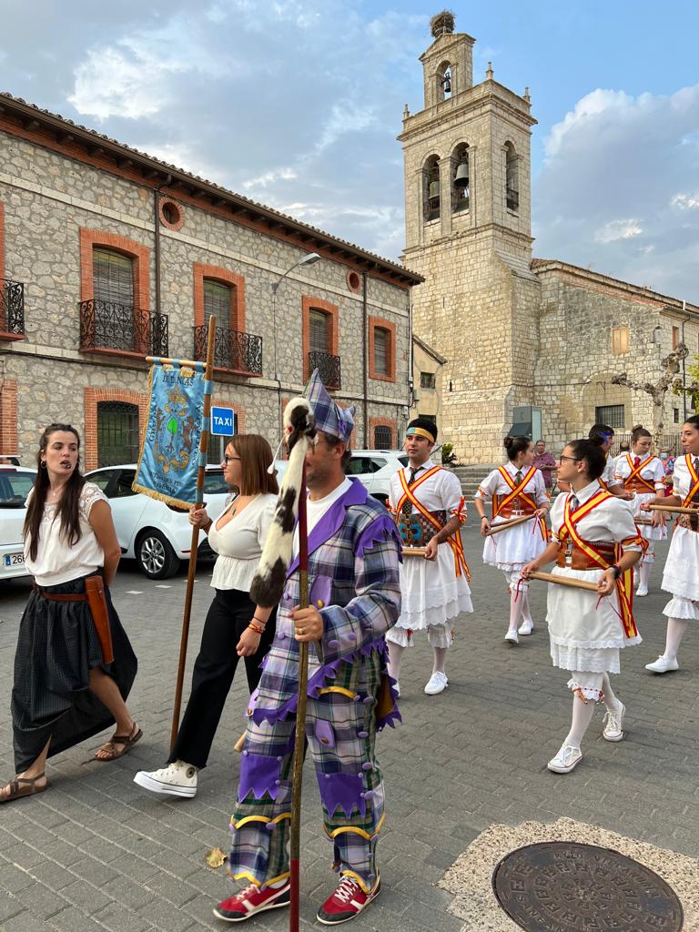 Villanubla celebra su XXV Muestra de Paloteo 'Mariano Pérez Lordén' 