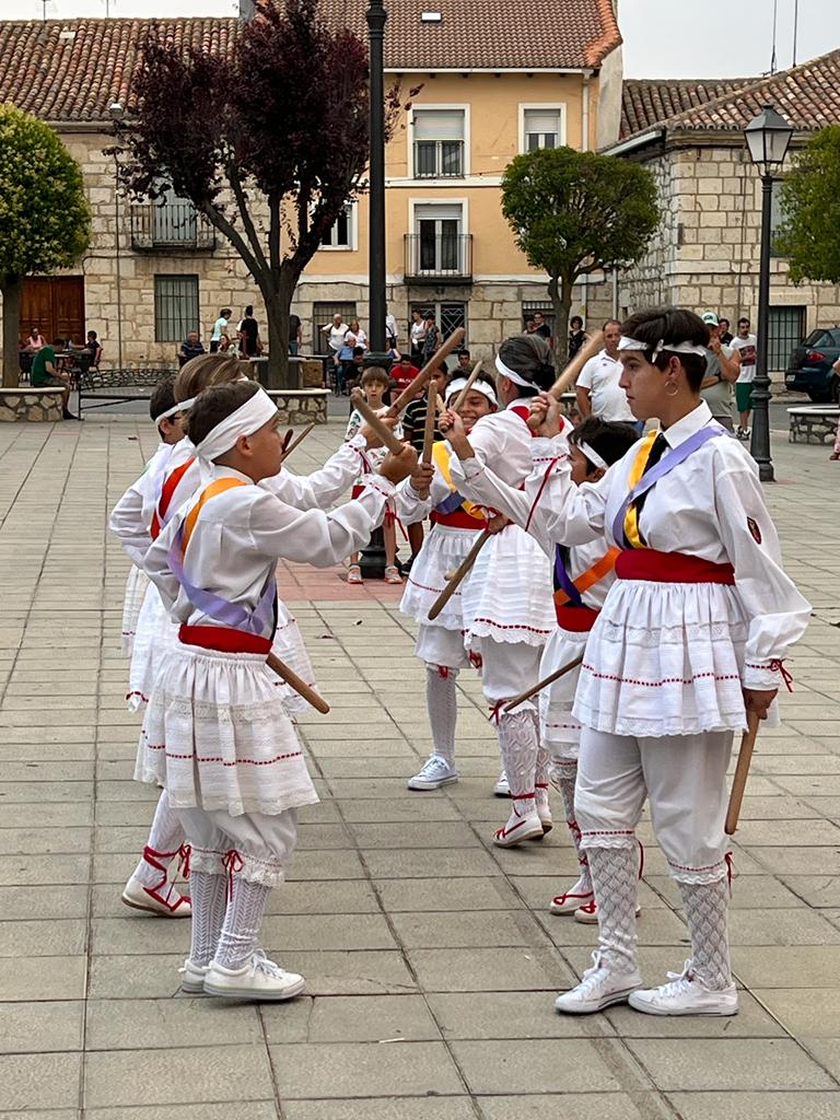 Villanubla celebra su XXV Muestra de Paloteo 'Mariano Pérez Lordén' 
