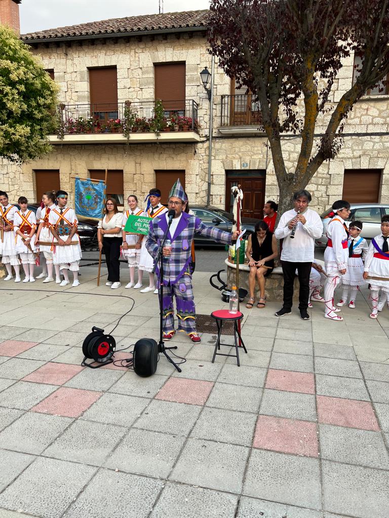 Villanubla celebra su XXV Muestra de Paloteo 'Mariano Pérez Lordén' 