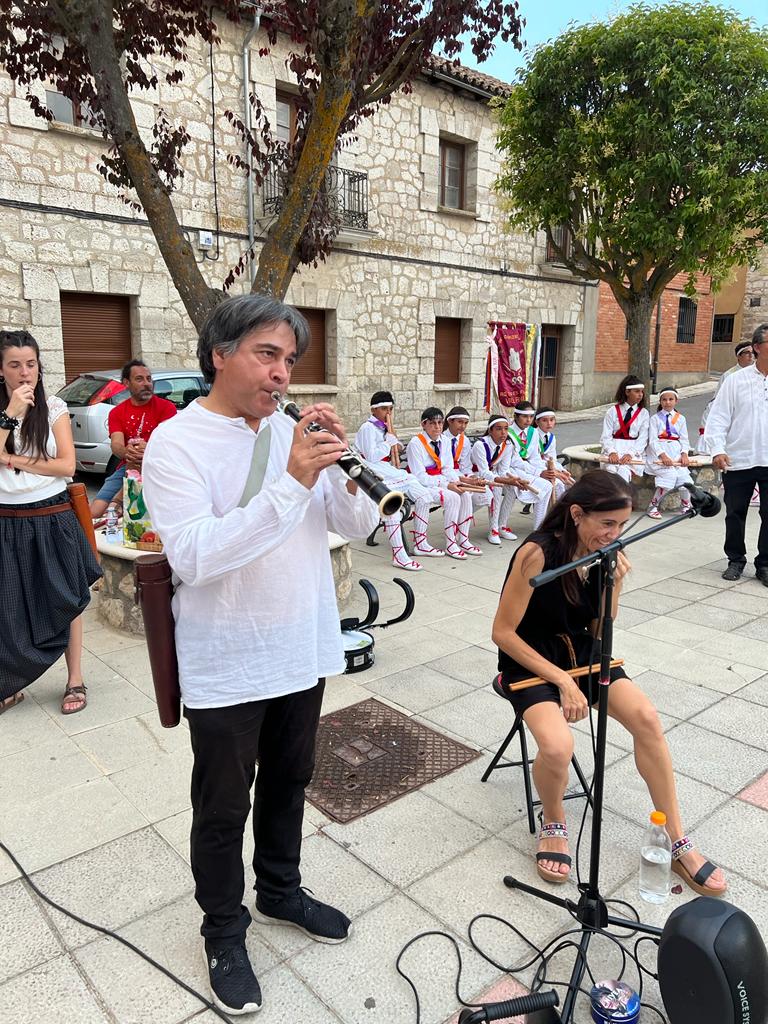 Villanubla celebra su XXV Muestra de Paloteo 'Mariano Pérez Lordén' 