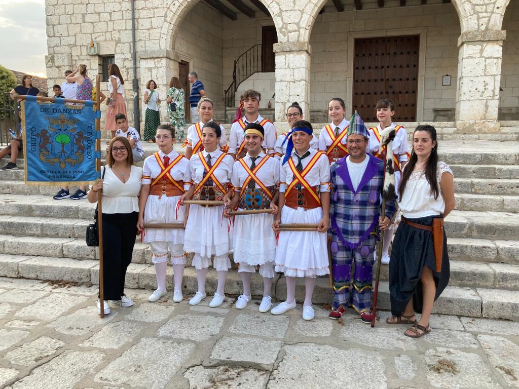 Villanubla celebra su XXV Muestra de Paloteo 'Mariano Pérez Lordén' 