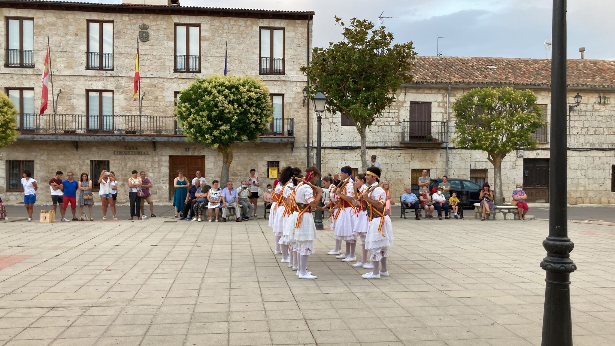 Villanubla celebra su XXV Muestra de Paloteo 'Mariano Pérez Lordén' 