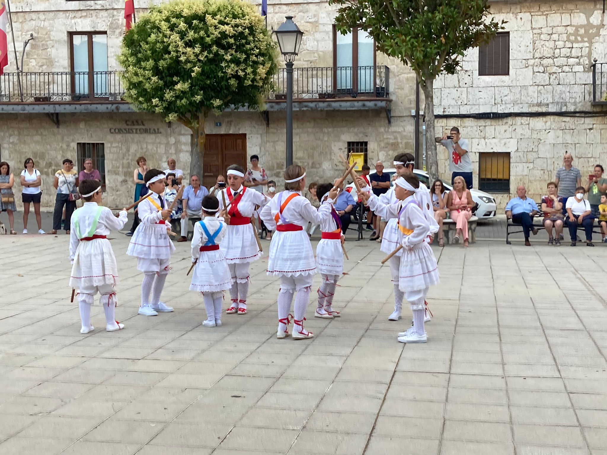 Villanubla celebra su XXV Muestra de Paloteo 'Mariano Pérez Lordén' 