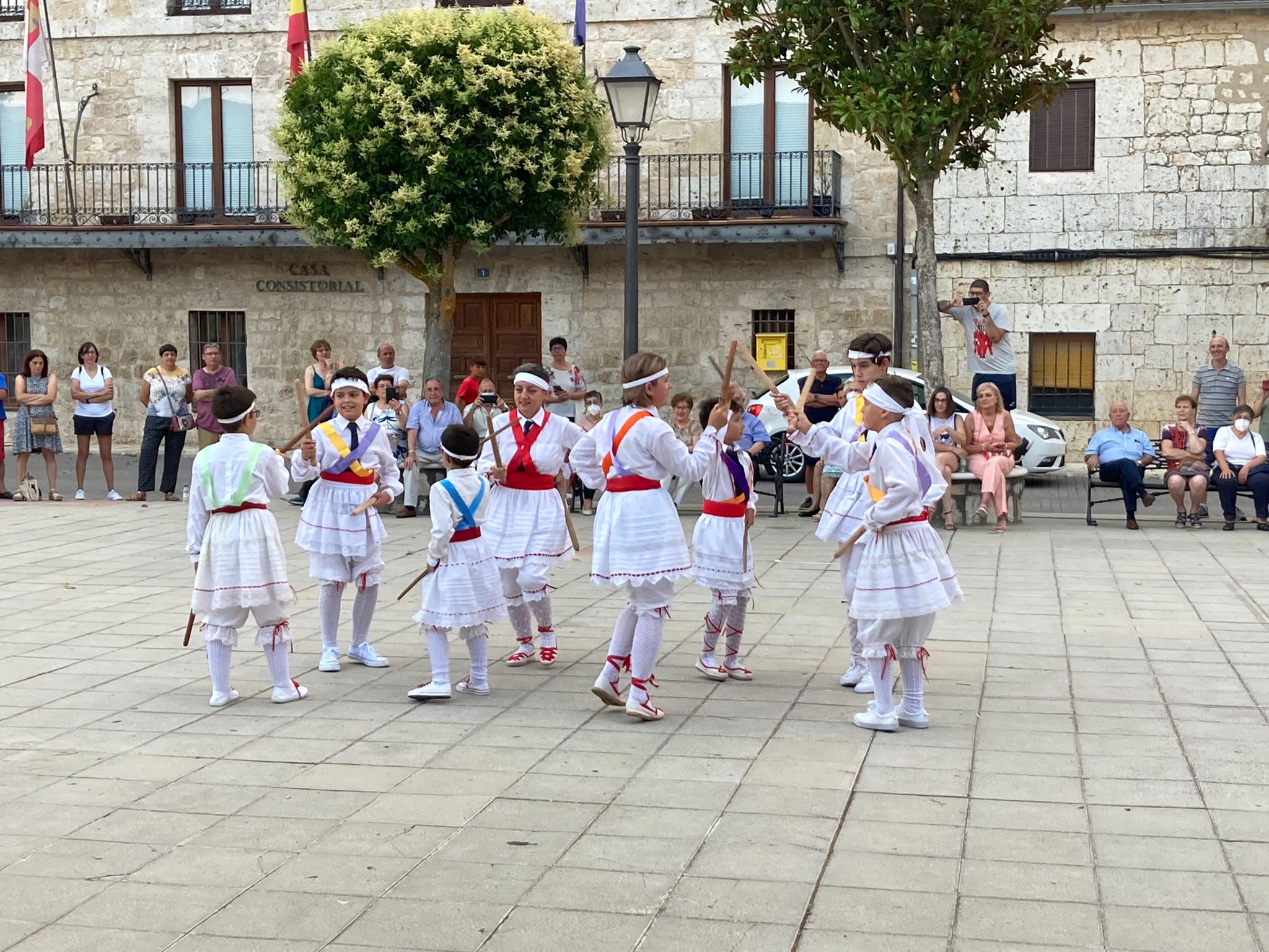 Villanubla celebra su XXV Muestra de Paloteo 'Mariano Pérez Lordén' 
