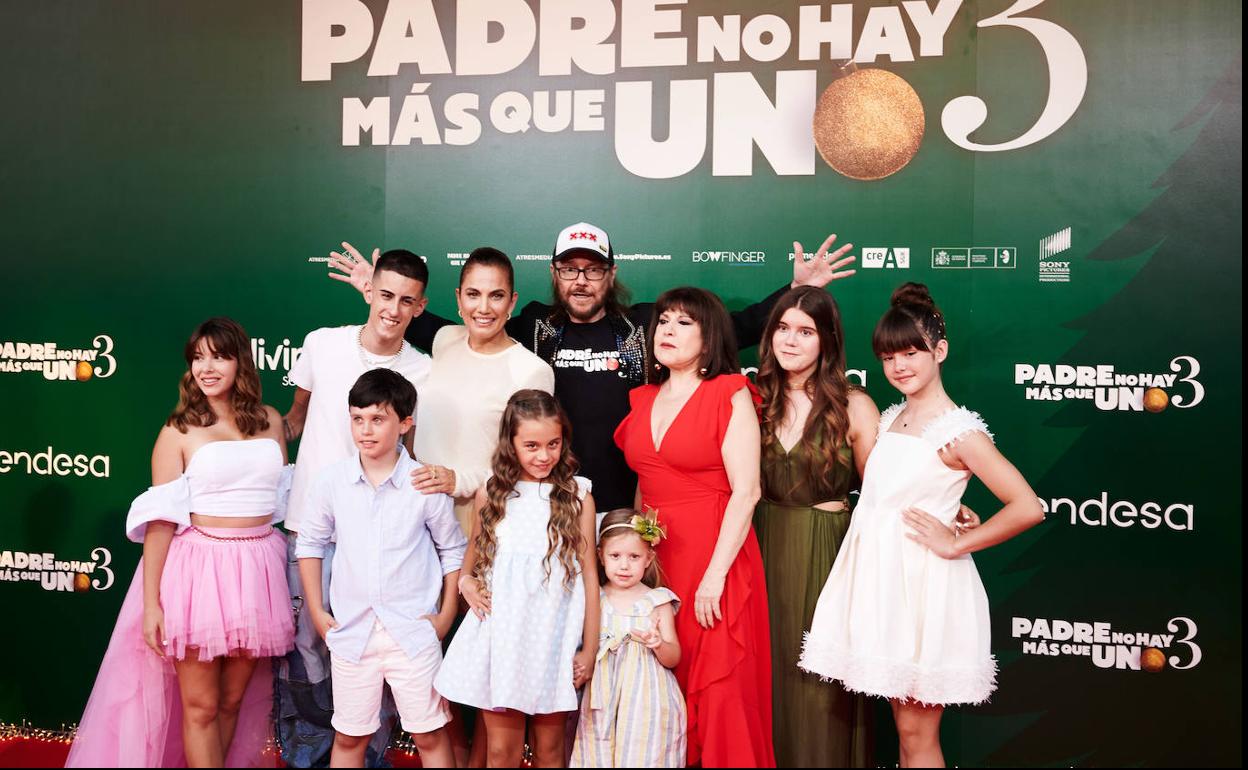 Presentación de la última película de Santiago Segura.