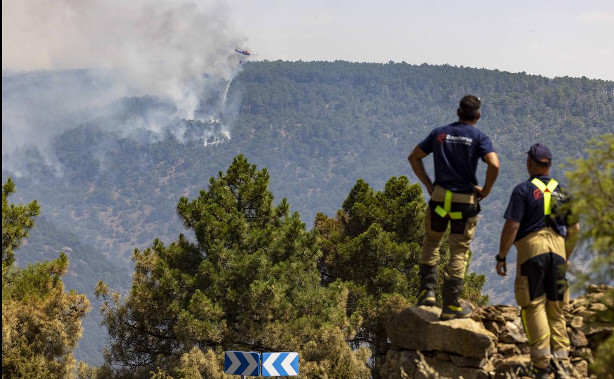 Incendio de Cebreros. 