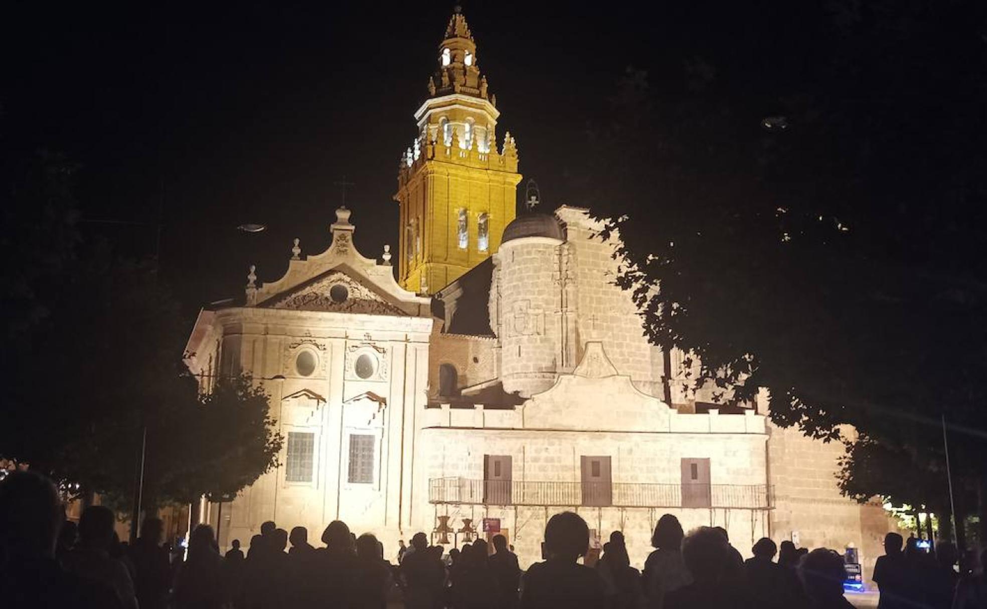Iglesia de los Santos Juanes de Nava del Rey.