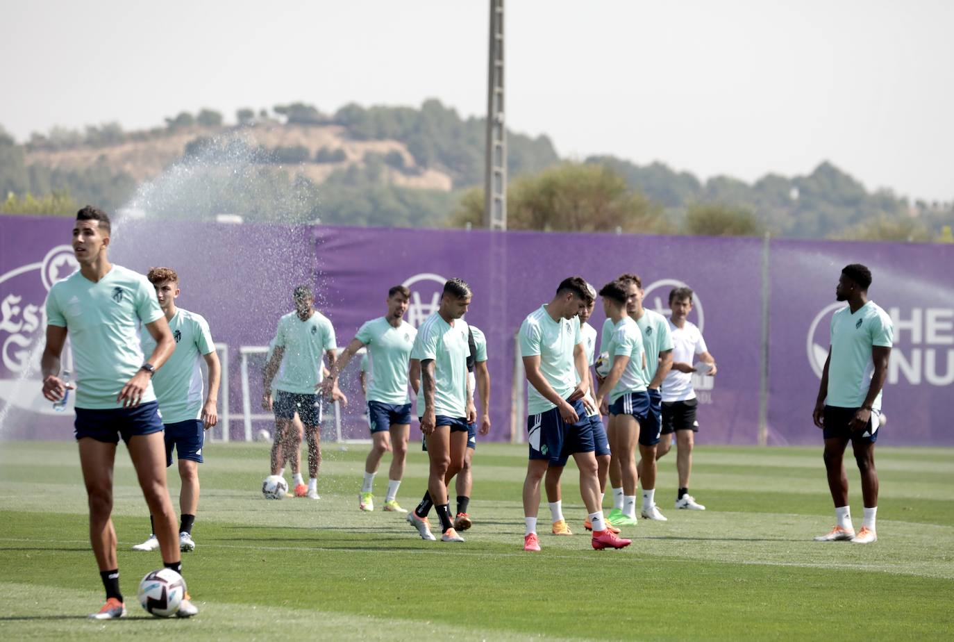 Fotos: Entrenamiento del Real Valladolid