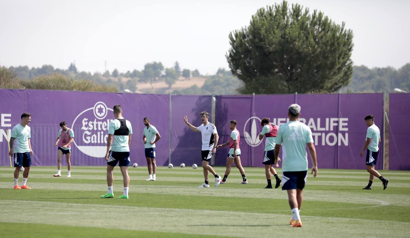 Fotos: Entrenamiento del Real Valladolid