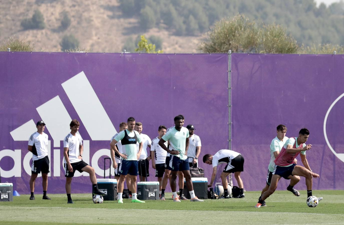 Fotos: Entrenamiento del Real Valladolid