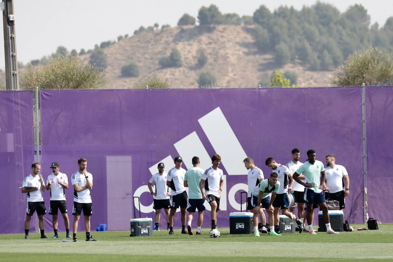 Fotos: Entrenamiento del Real Valladolid