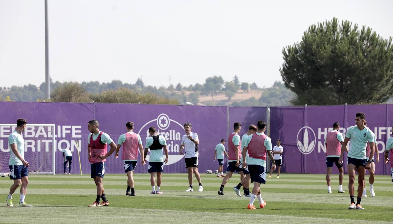 Fotos: Entrenamiento del Real Valladolid