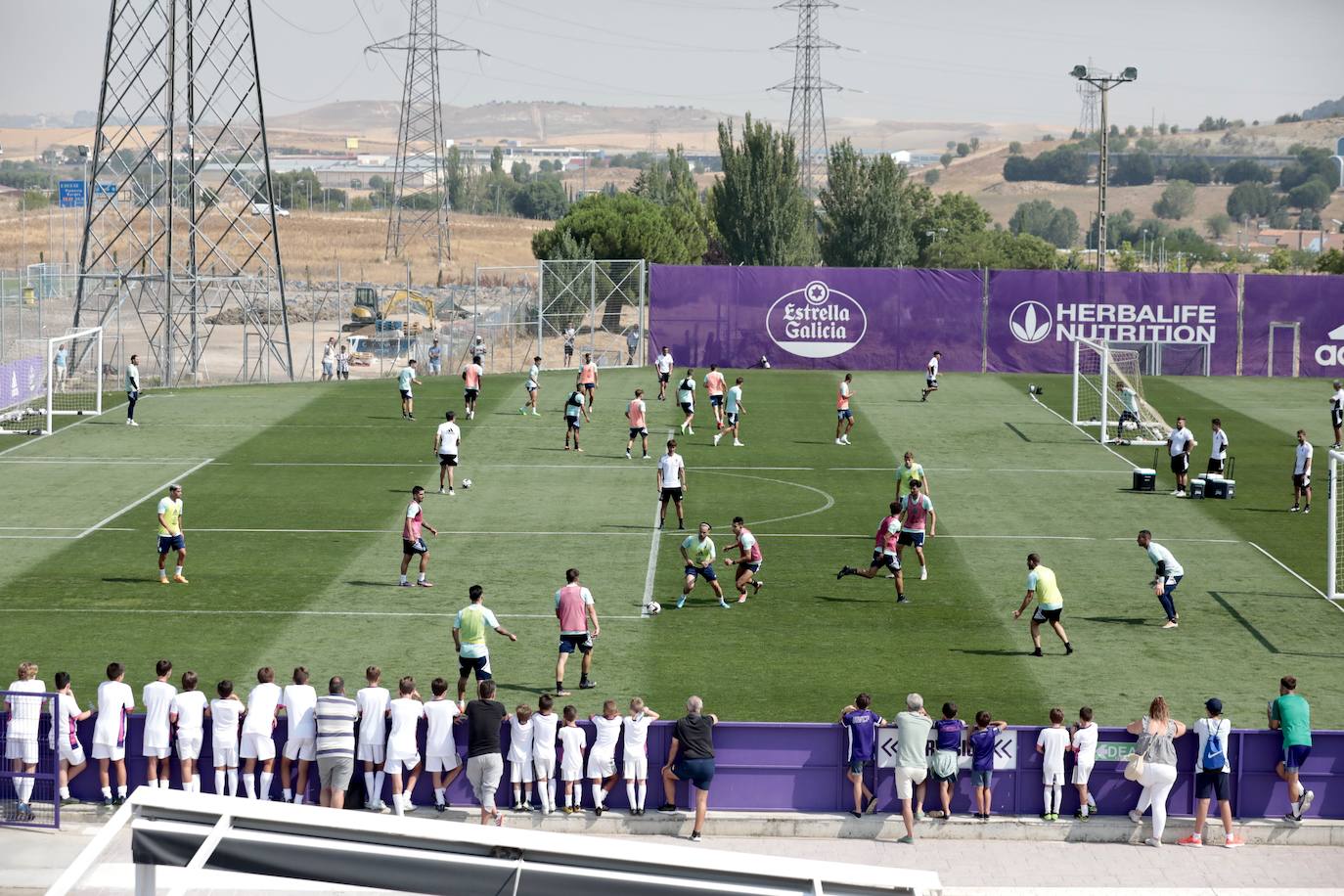 Fotos: Entrenamiento del Real Valladolid