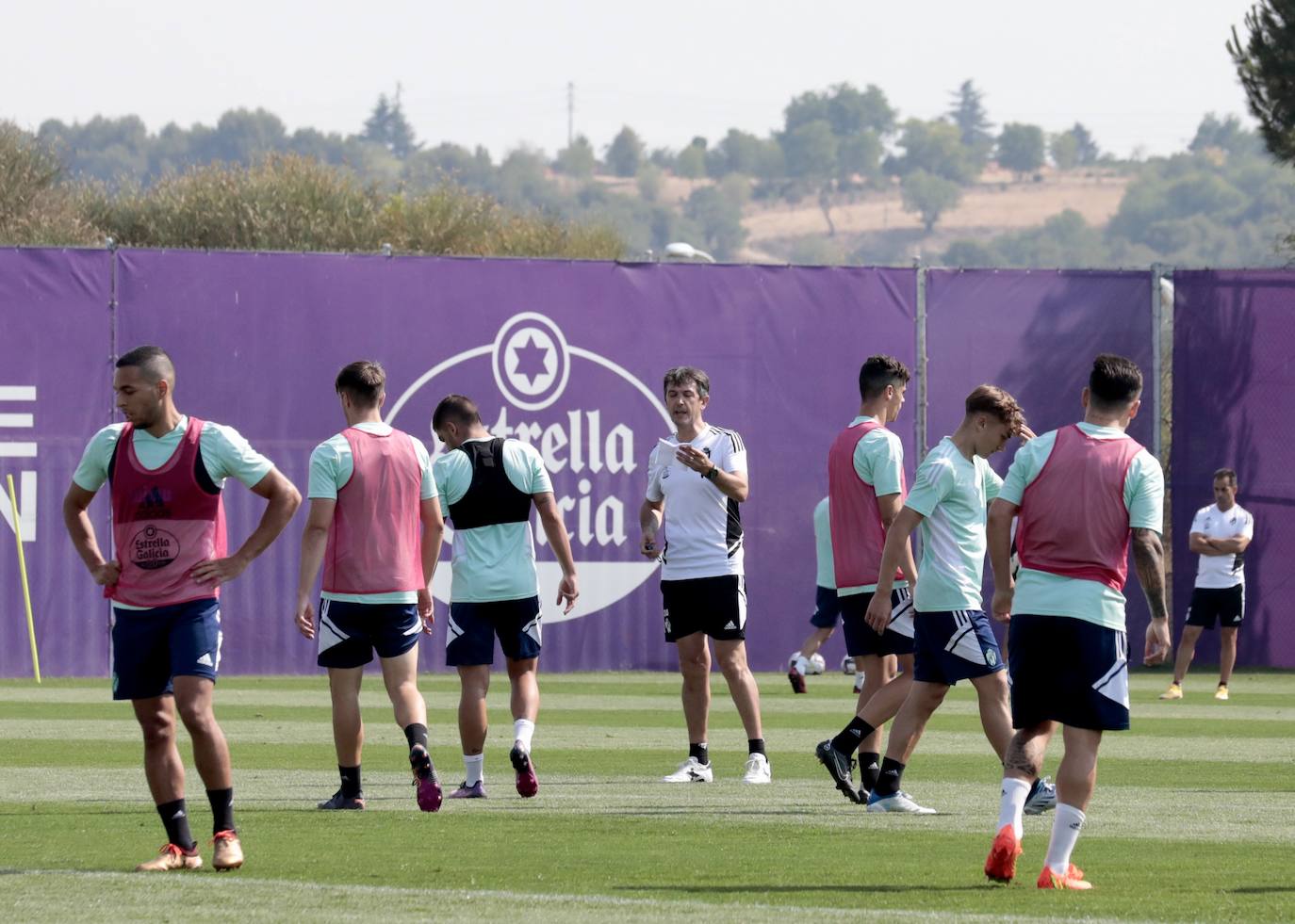 Fotos: Entrenamiento del Real Valladolid