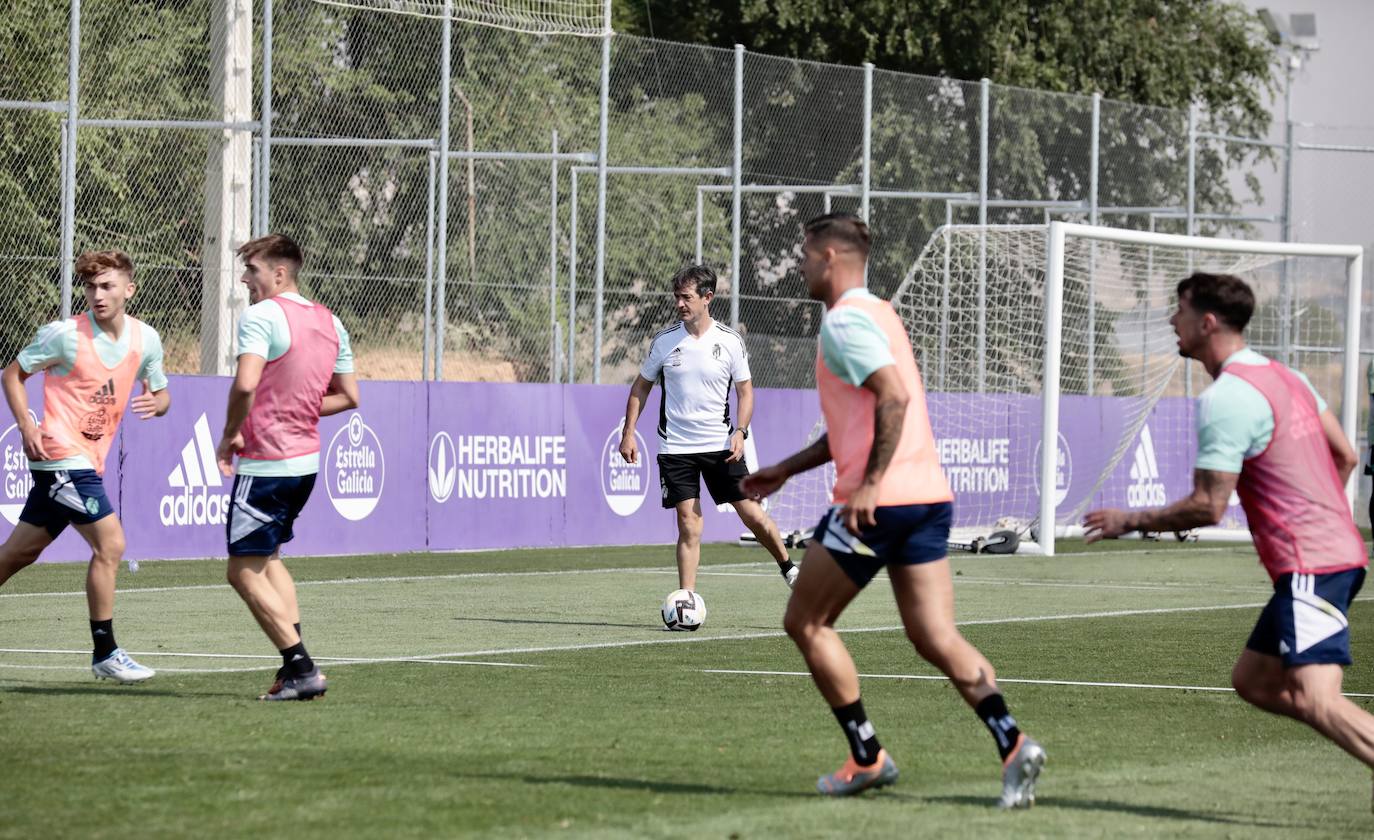 Fotos: Entrenamiento del Real Valladolid