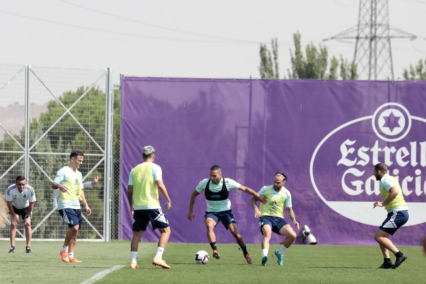 Fotos: Entrenamiento del Real Valladolid