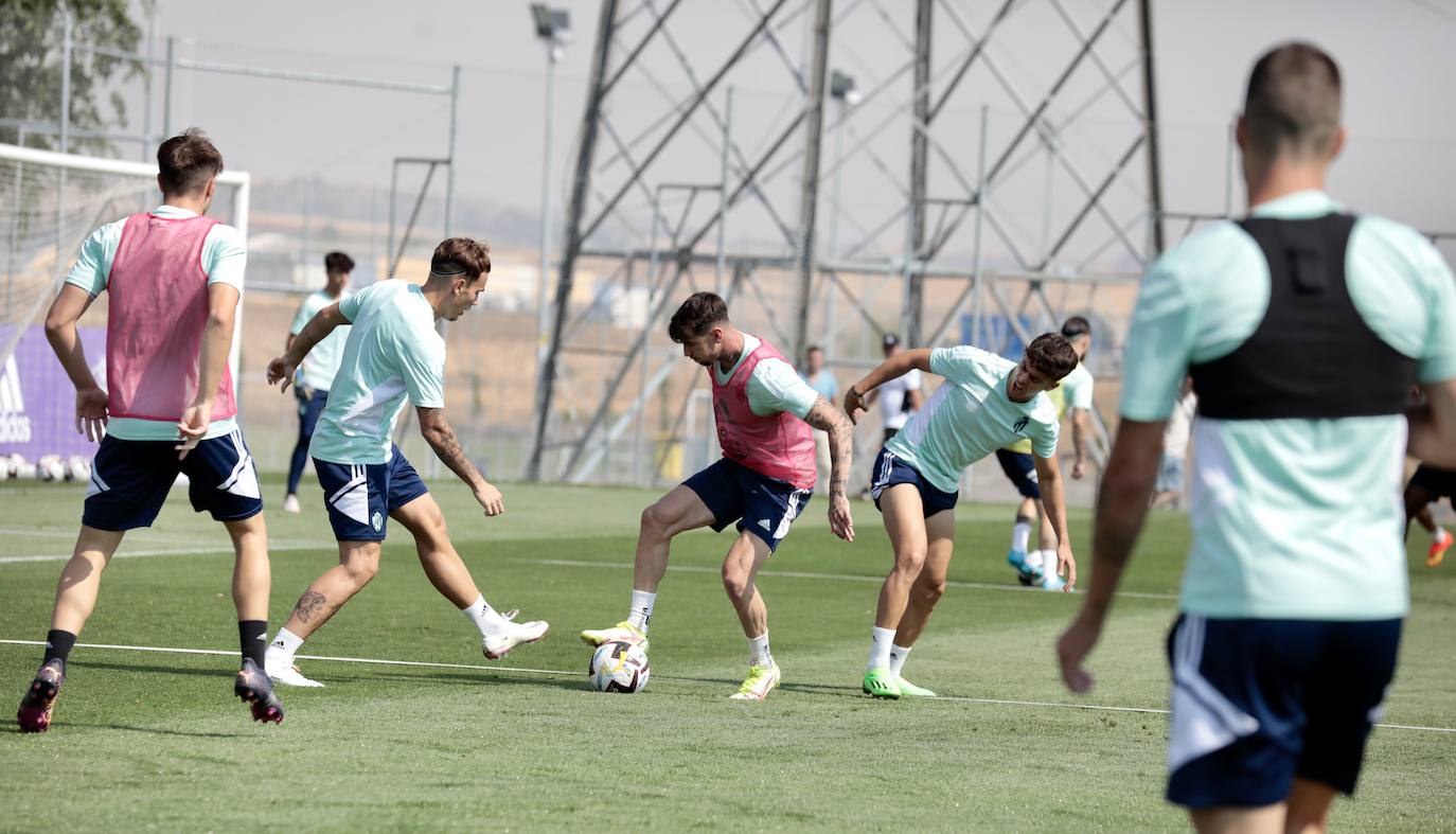 Fotos: Entrenamiento del Real Valladolid