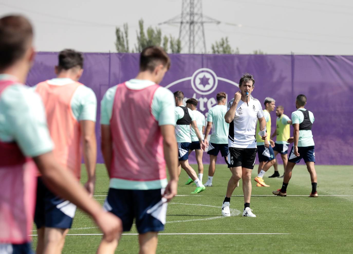 Fotos: Entrenamiento del Real Valladolid