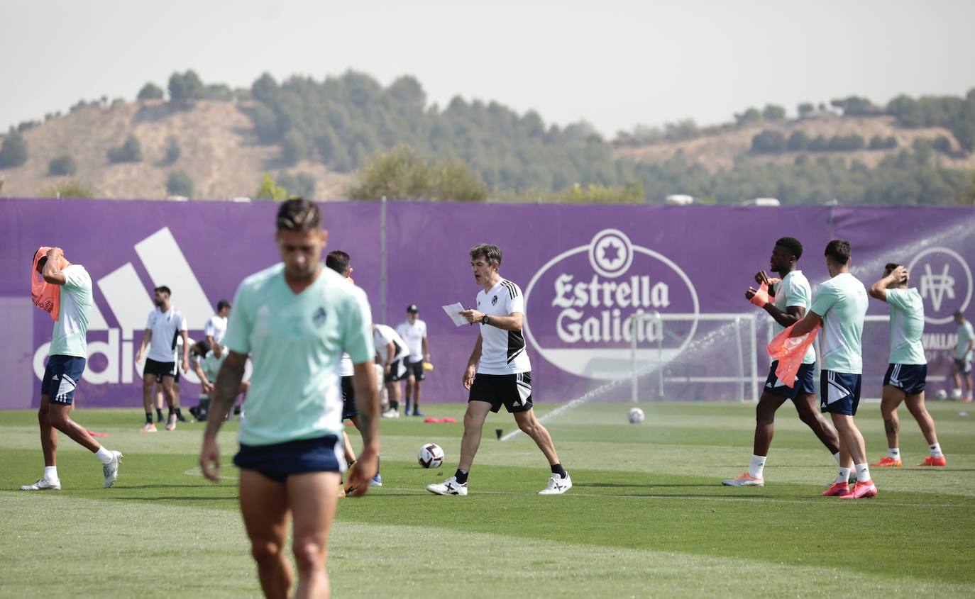 Fotos: Entrenamiento del Real Valladolid