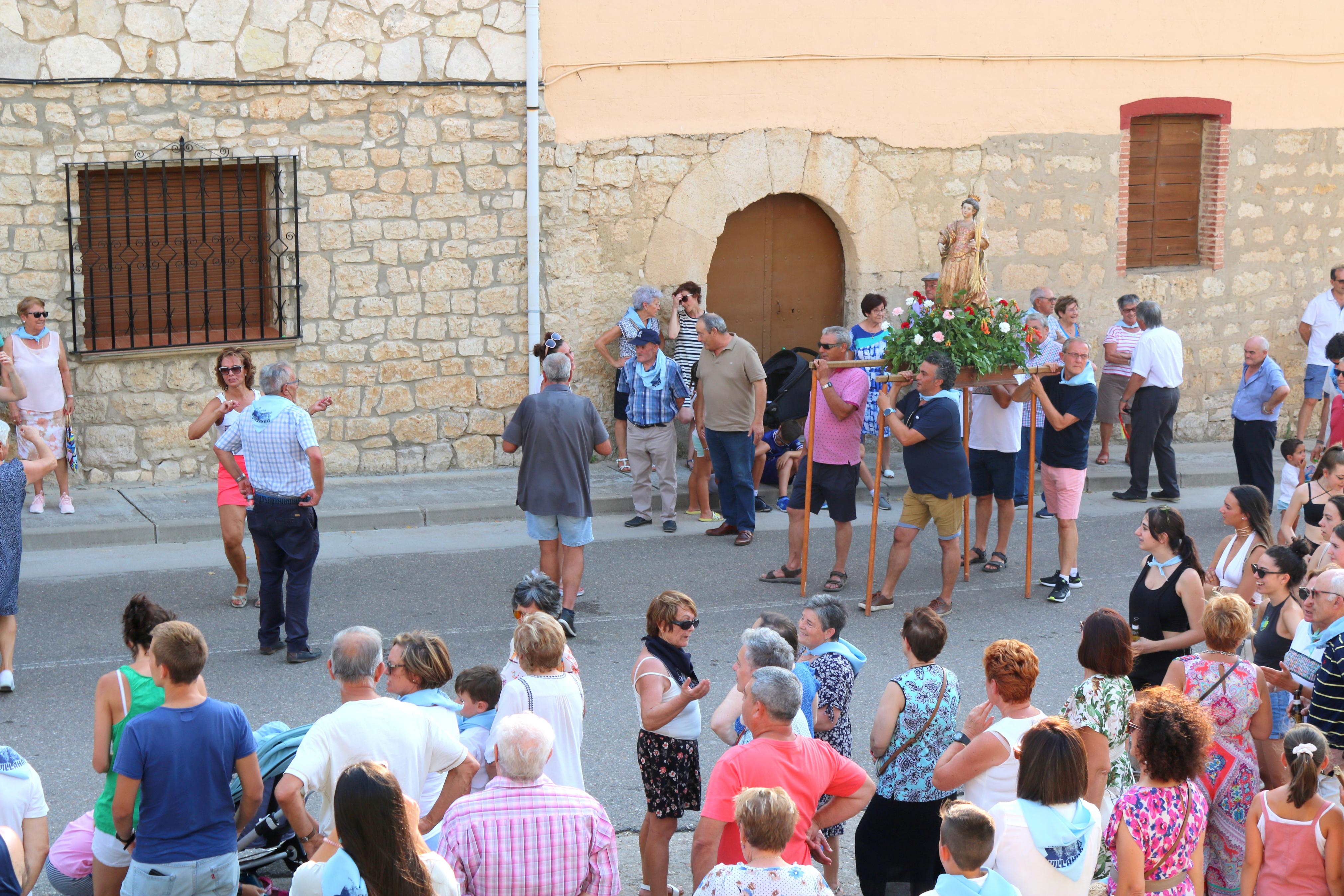 Las danzas son una de las señas de identidad de las fiestas de Villahán