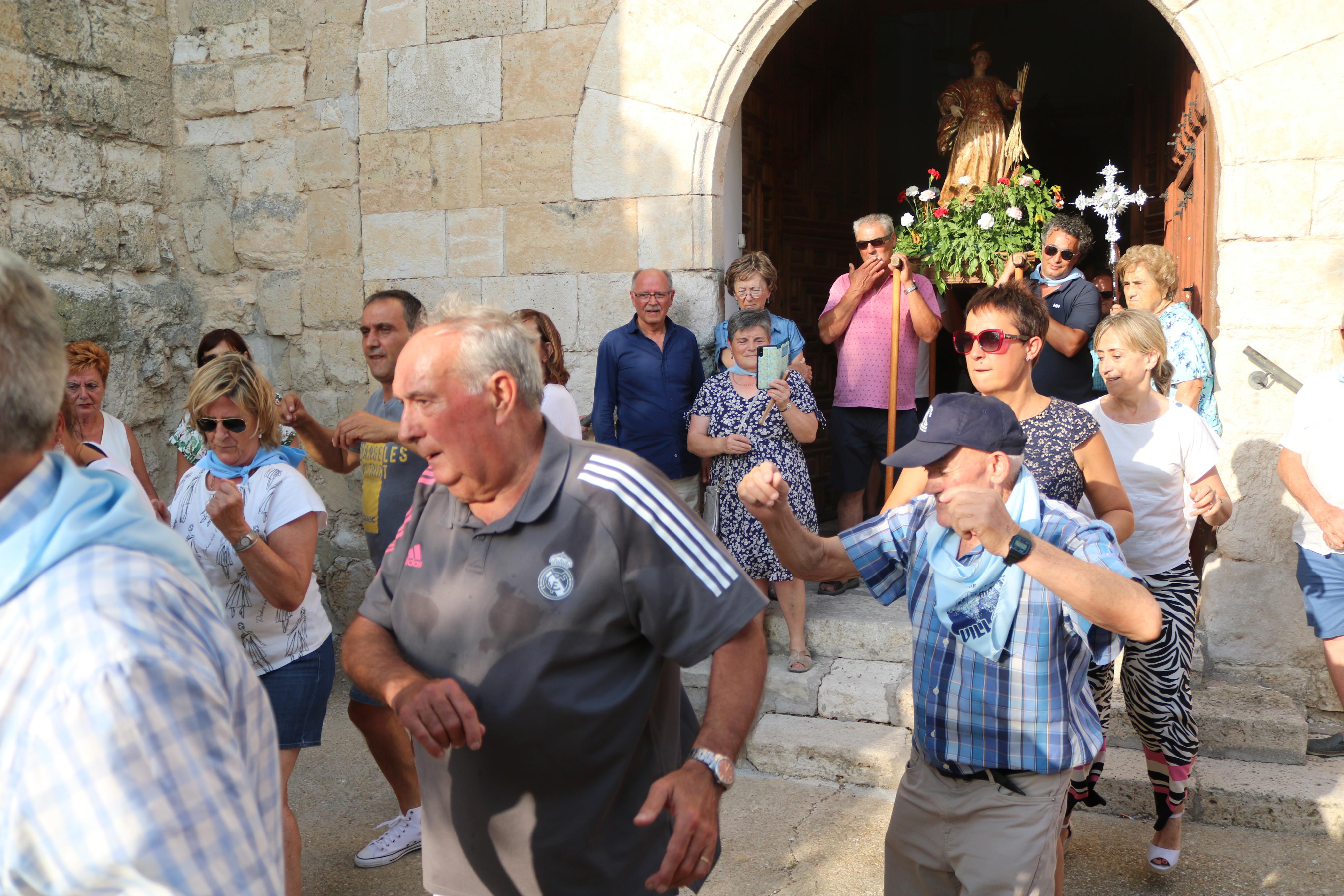 Las danzas son una de las señas de identidad de las fiestas de Villahán